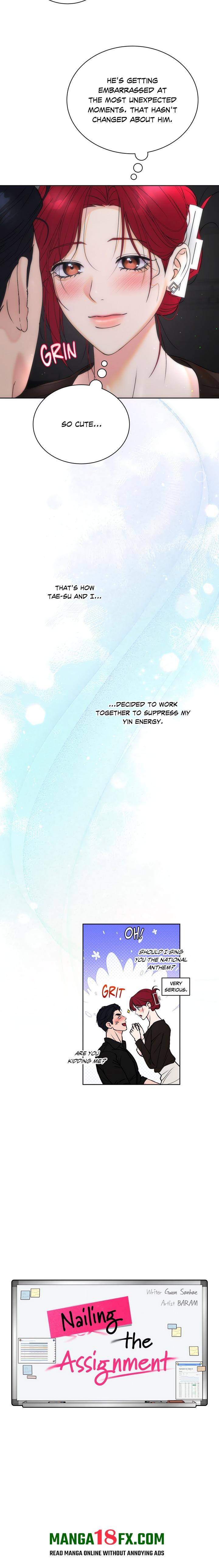 Nailing the Assignment (Uncensored) Chapter 9 - Page 10