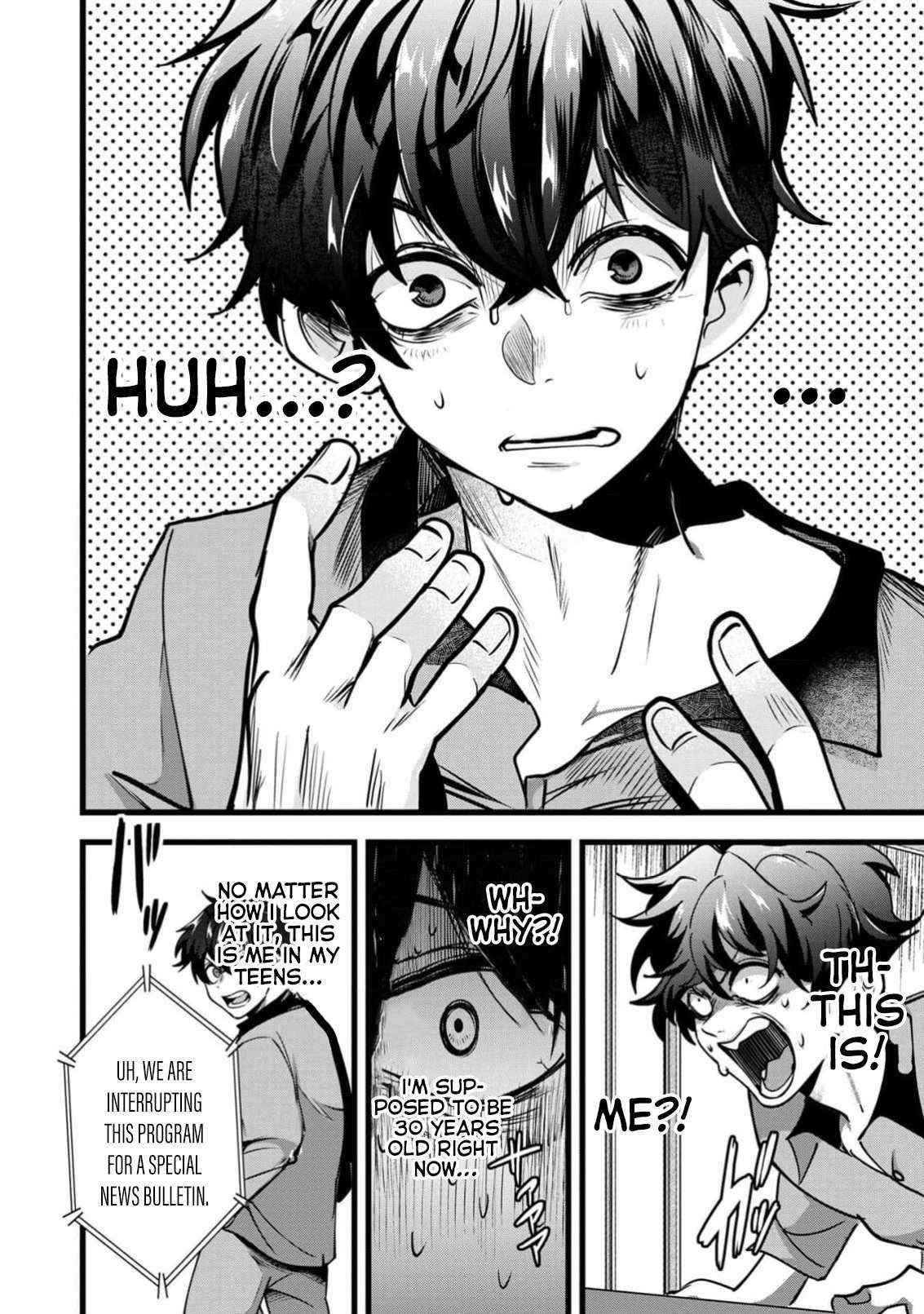 Reincarnation of the Online Game Addict ~ I Can’t Use the Overpowered Fists That Made Me the Fist King, so Now I Swing a Club for Eight Hours a Day Chapter 1 - Page 13