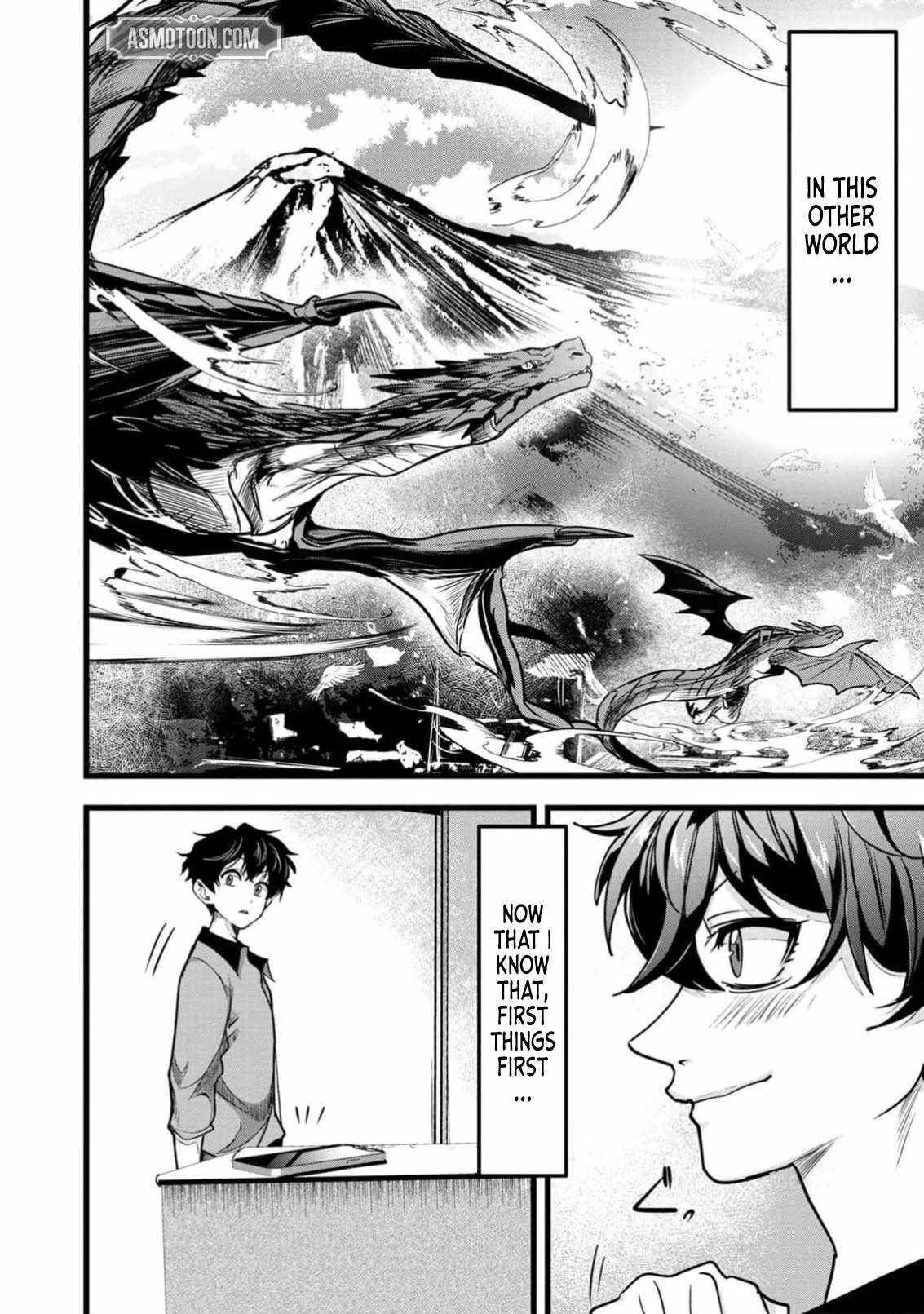 Reincarnation of the Online Game Addict ~ I Can’t Use the Overpowered Fists That Made Me the Fist King, so Now I Swing a Club for Eight Hours a Day Chapter 1 - Page 19