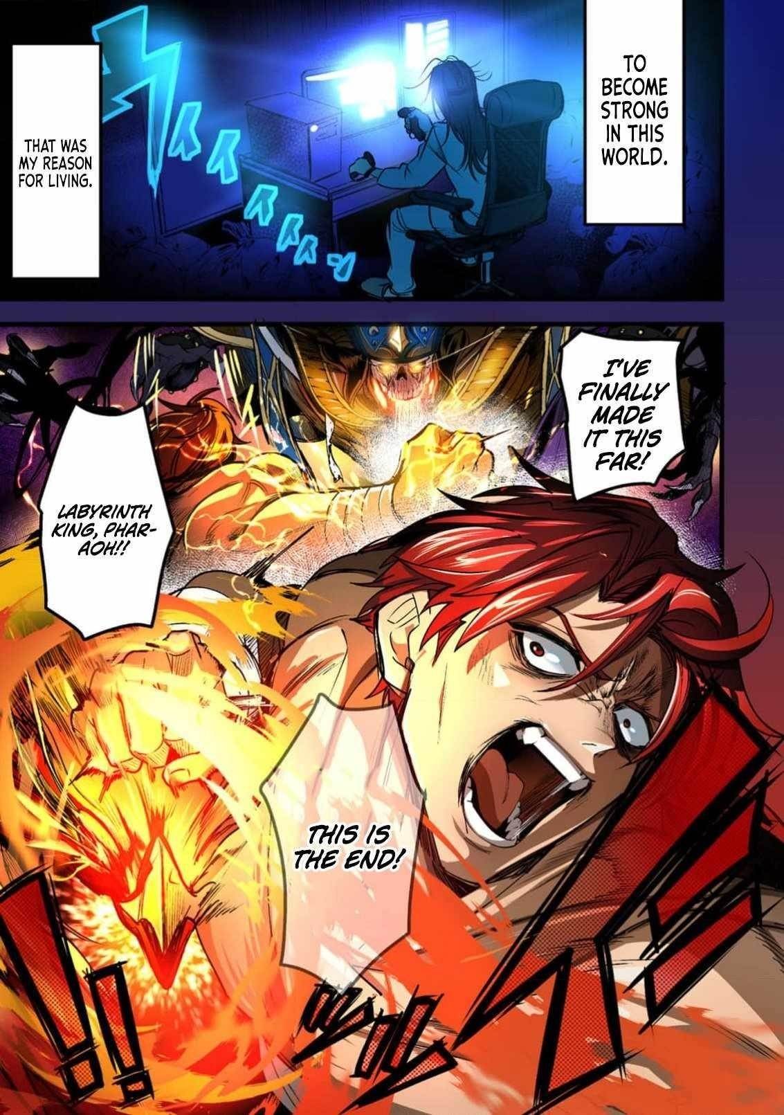 Reincarnation of the Online Game Addict ~ I Can’t Use the Overpowered Fists That Made Me the Fist King, so Now I Swing a Club for Eight Hours a Day Chapter 1 - Page 2