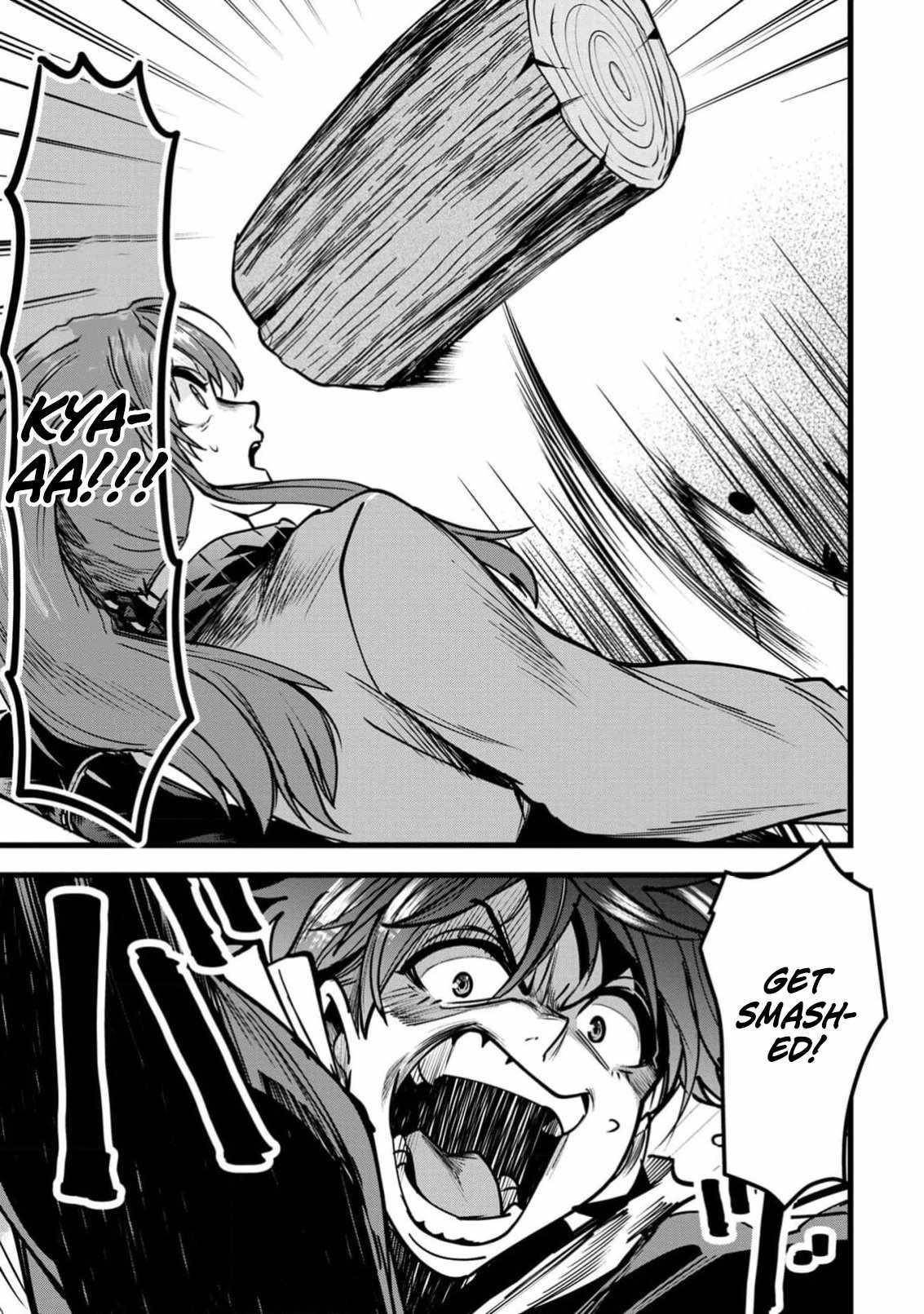 Reincarnation of the Online Game Addict ~ I Can’t Use the Overpowered Fists That Made Me the Fist King, so Now I Swing a Club for Eight Hours a Day Chapter 1 - Page 46