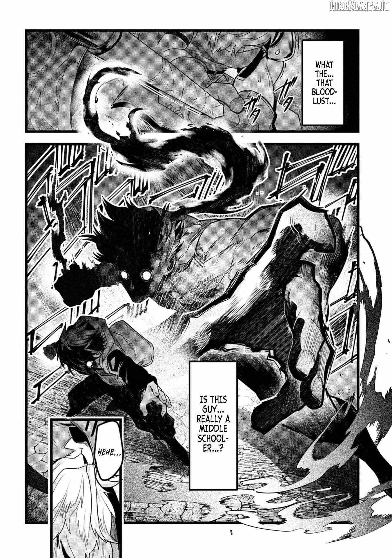 Reincarnation of the Online Game Addict ~ I Can’t Use the Overpowered Fists That Made Me the Fist King, so Now I Swing a Club for Eight Hours a Day Chapter 10 - Page 11