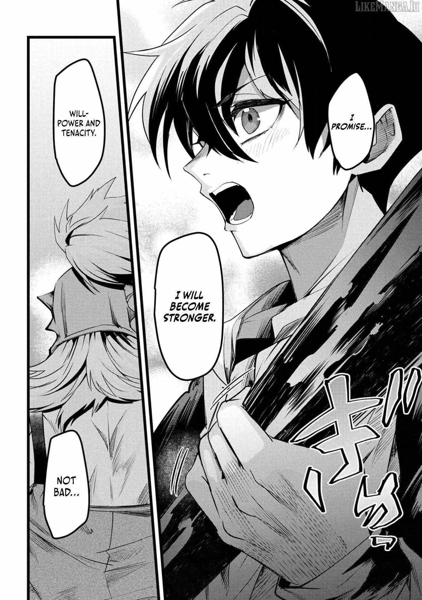 Reincarnation of the Online Game Addict ~ I Can’t Use the Overpowered Fists That Made Me the Fist King, so Now I Swing a Club for Eight Hours a Day Chapter 10 - Page 13