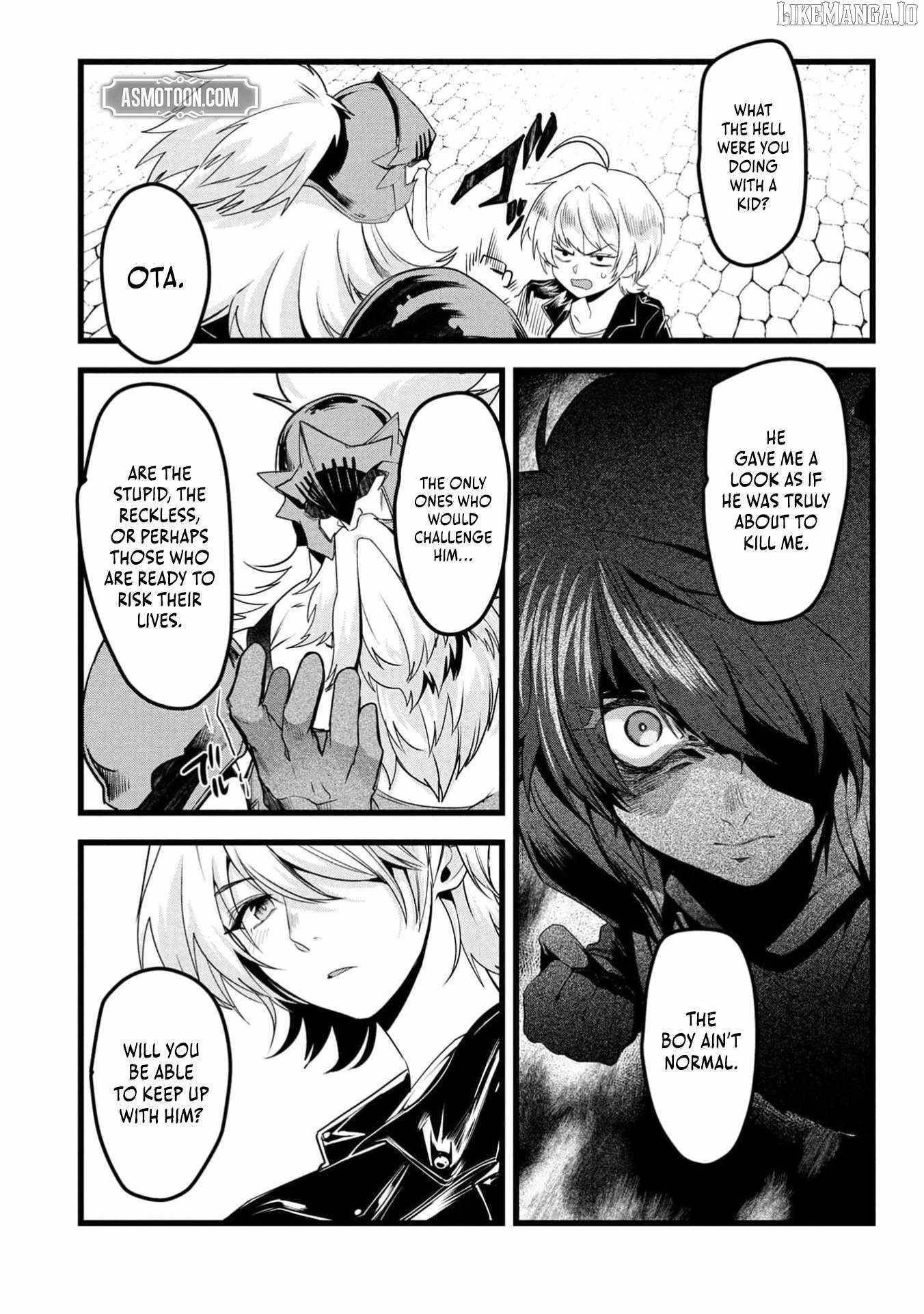 Reincarnation of the Online Game Addict ~ I Can’t Use the Overpowered Fists That Made Me the Fist King, so Now I Swing a Club for Eight Hours a Day Chapter 10 - Page 14