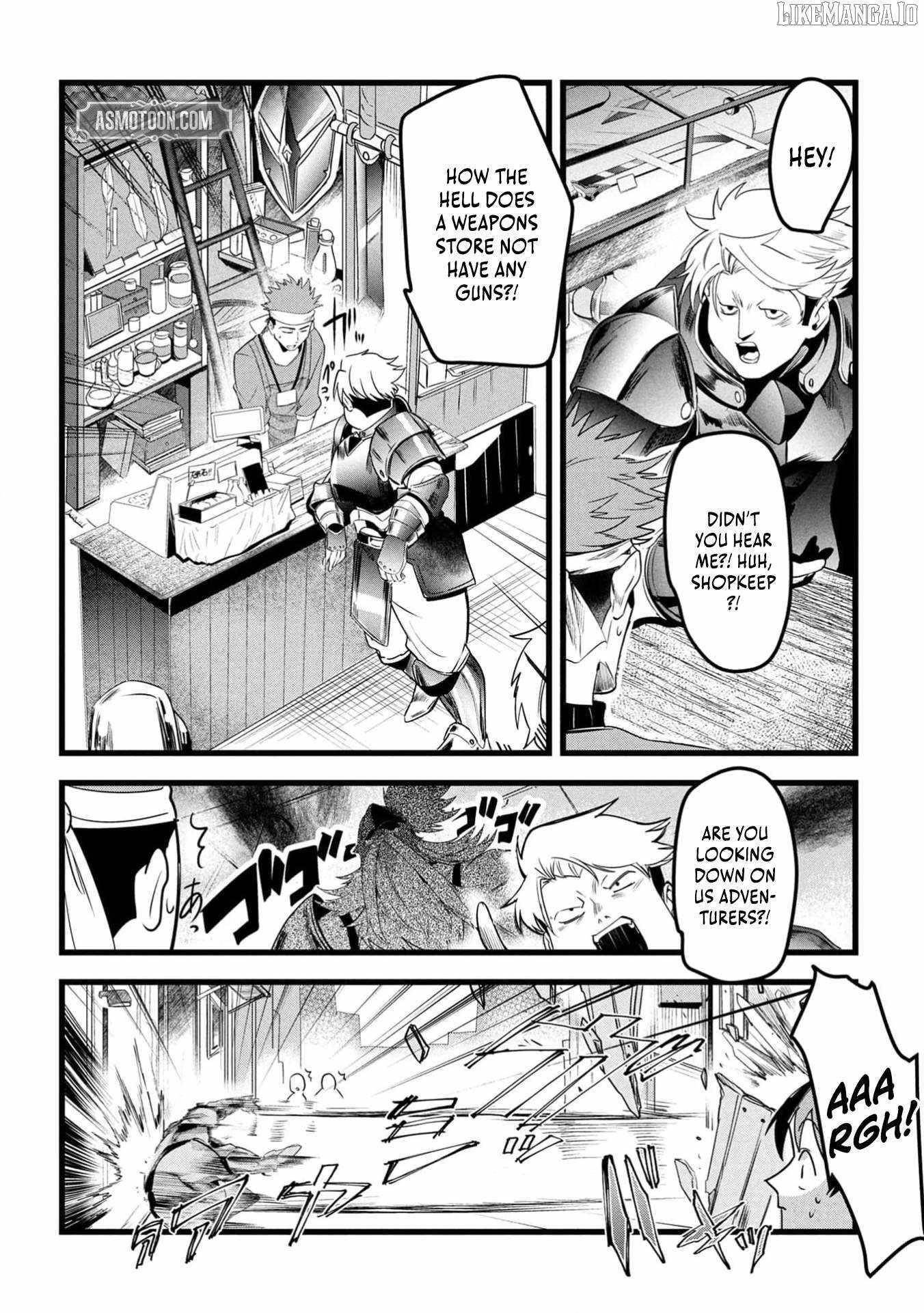 Reincarnation of the Online Game Addict ~ I Can’t Use the Overpowered Fists That Made Me the Fist King, so Now I Swing a Club for Eight Hours a Day Chapter 10 - Page 2