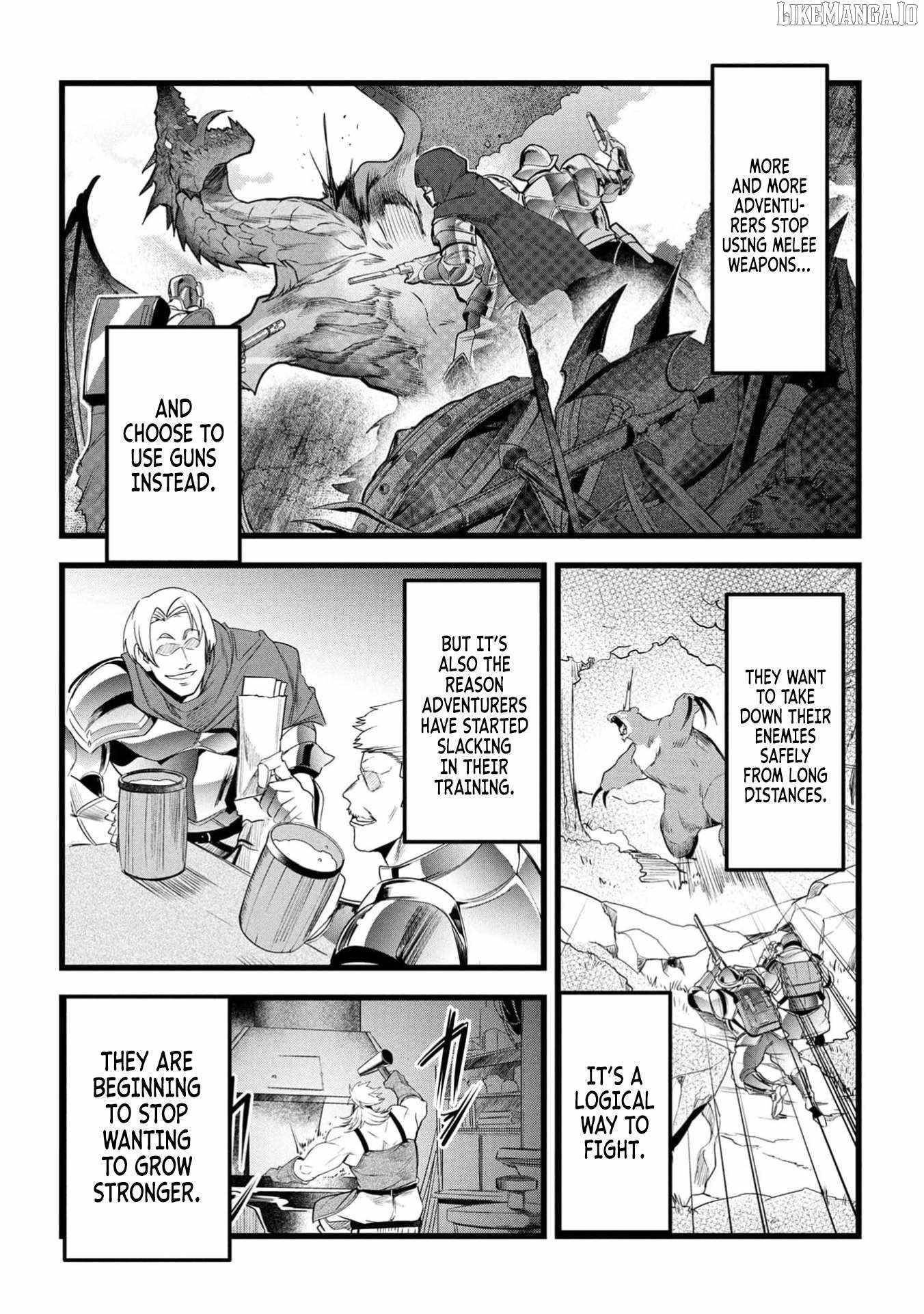 Reincarnation of the Online Game Addict ~ I Can’t Use the Overpowered Fists That Made Me the Fist King, so Now I Swing a Club for Eight Hours a Day Chapter 10 - Page 4