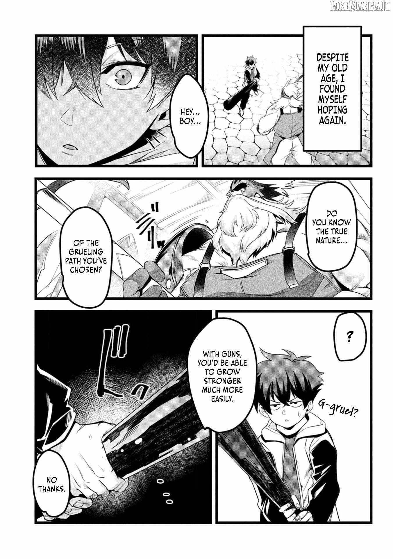 Reincarnation of the Online Game Addict ~ I Can’t Use the Overpowered Fists That Made Me the Fist King, so Now I Swing a Club for Eight Hours a Day Chapter 10 - Page 7
