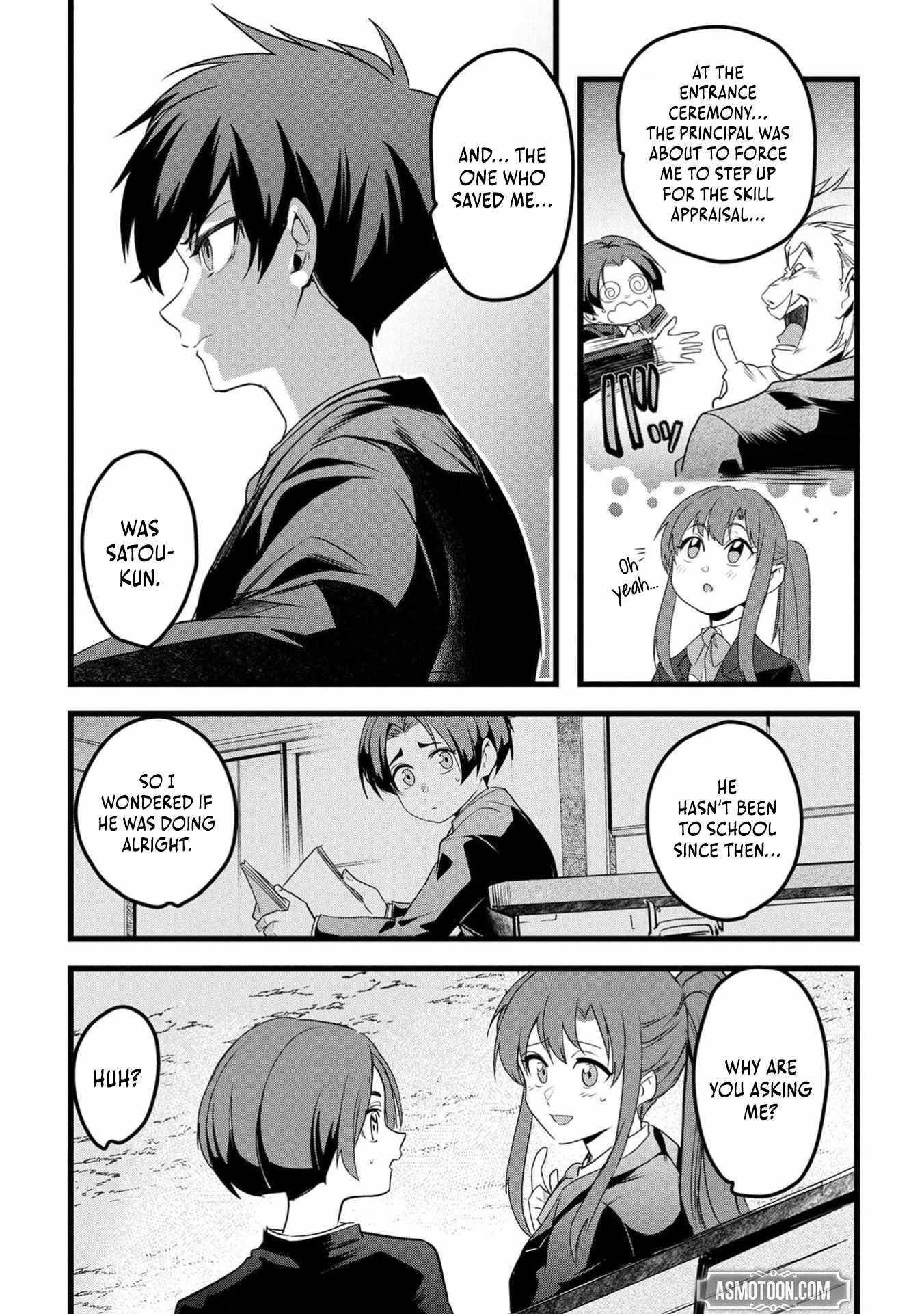 Reincarnation of the Online Game Addict ~ I Can’t Use the Overpowered Fists That Made Me the Fist King, so Now I Swing a Club for Eight Hours a Day Chapter 11 - Page 13