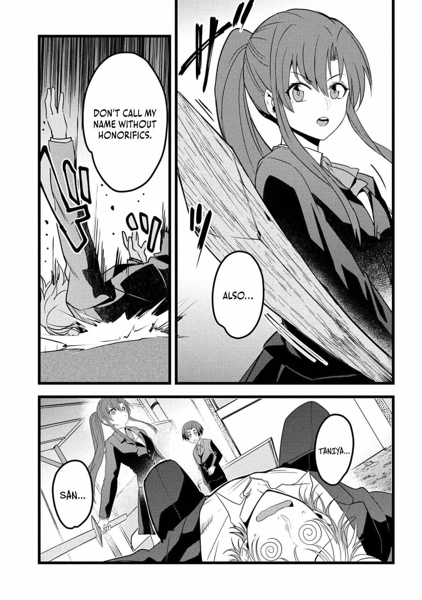 Reincarnation of the Online Game Addict ~ I Can’t Use the Overpowered Fists That Made Me the Fist King, so Now I Swing a Club for Eight Hours a Day Chapter 11 - Page 20