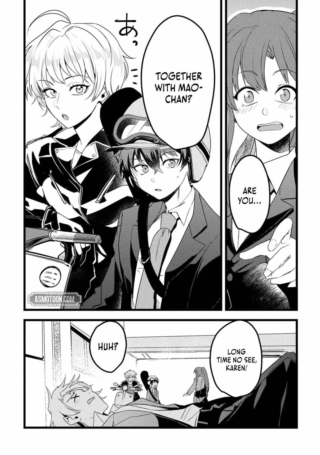 Reincarnation of the Online Game Addict ~ I Can’t Use the Overpowered Fists That Made Me the Fist King, so Now I Swing a Club for Eight Hours a Day Chapter 11 - Page 23