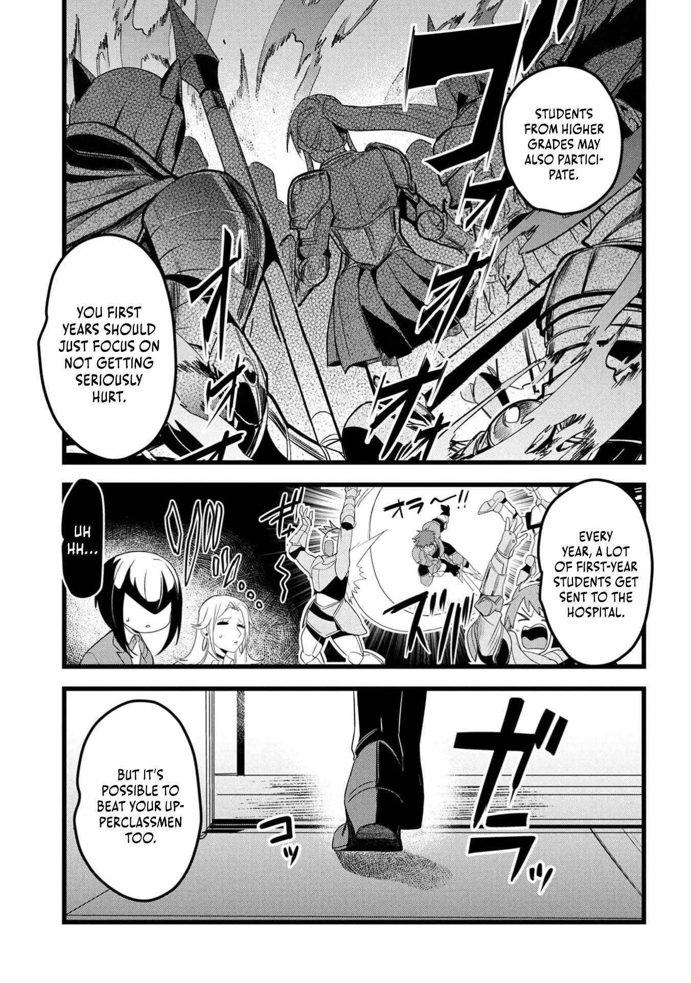 Reincarnation of the Online Game Addict ~ I Can’t Use the Overpowered Fists That Made Me the Fist King, so Now I Swing a Club for Eight Hours a Day Chapter 11 - Page 4