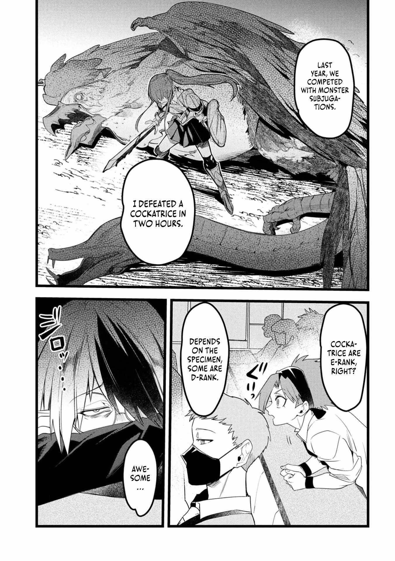 Reincarnation of the Online Game Addict ~ I Can’t Use the Overpowered Fists That Made Me the Fist King, so Now I Swing a Club for Eight Hours a Day Chapter 11 - Page 6