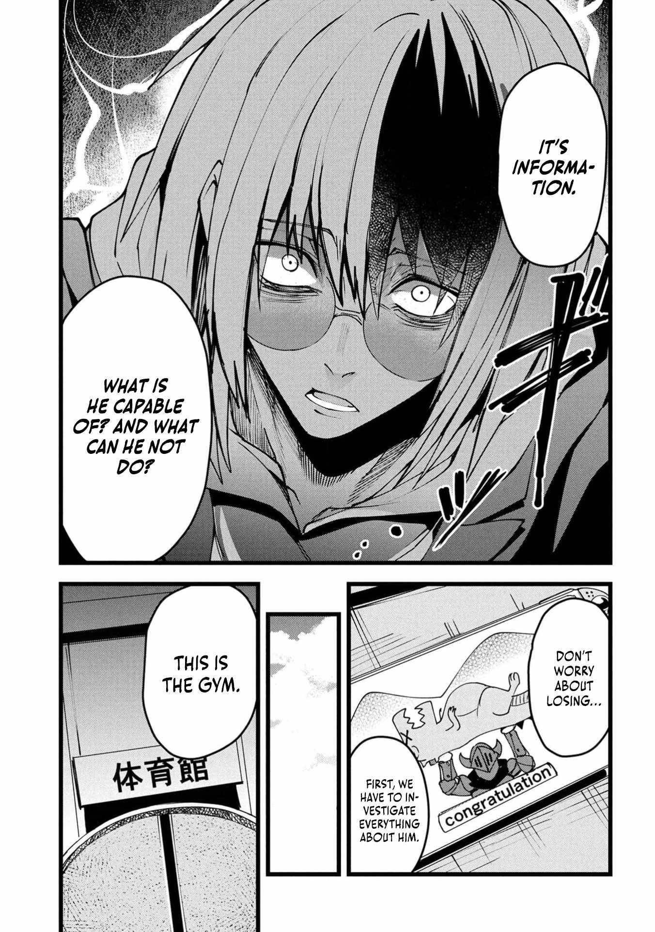 Reincarnation of the Online Game Addict ~ I Can’t Use the Overpowered Fists That Made Me the Fist King, so Now I Swing a Club for Eight Hours a Day Chapter 12 - Page 12