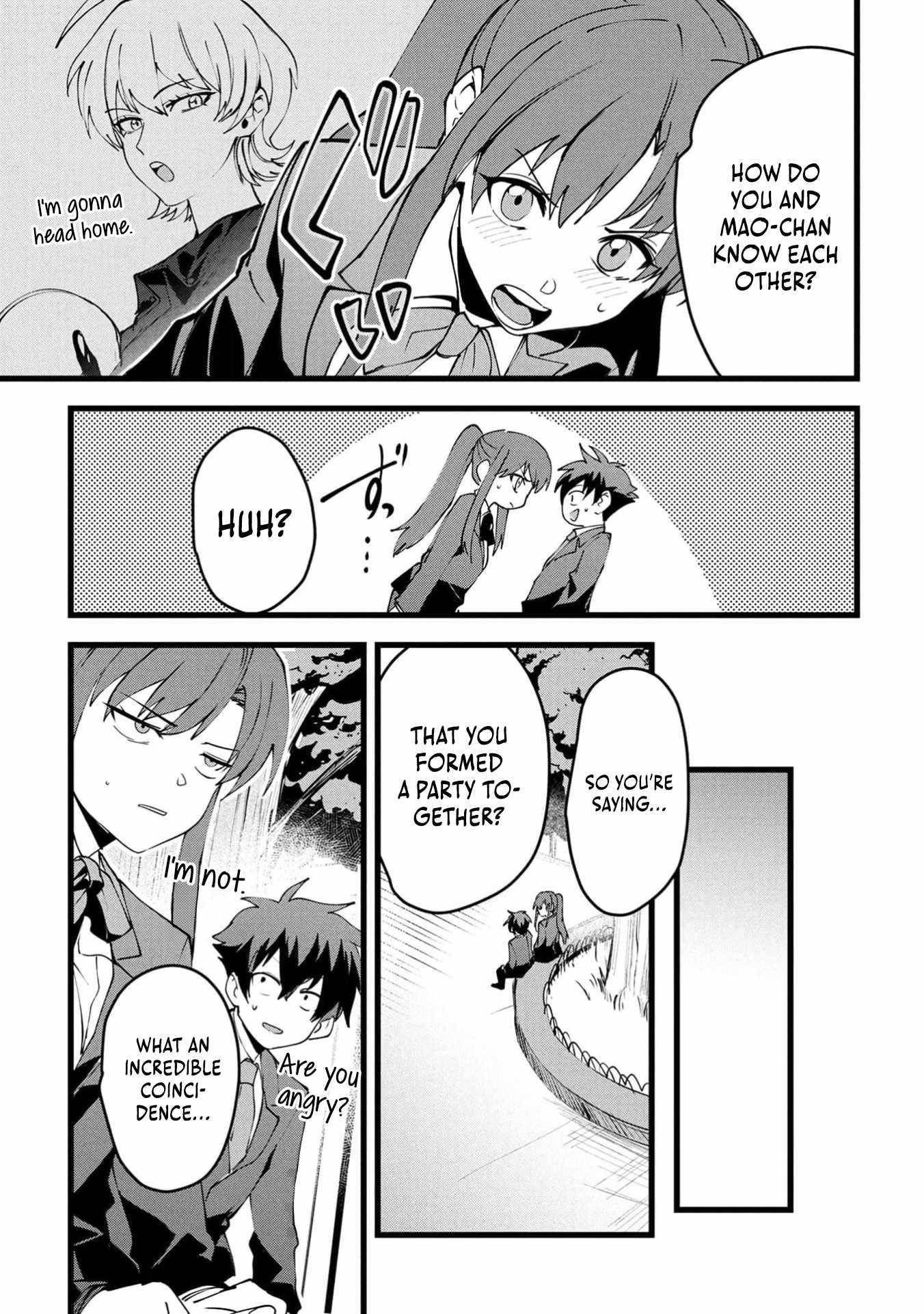 Reincarnation of the Online Game Addict ~ I Can’t Use the Overpowered Fists That Made Me the Fist King, so Now I Swing a Club for Eight Hours a Day Chapter 12 - Page 5