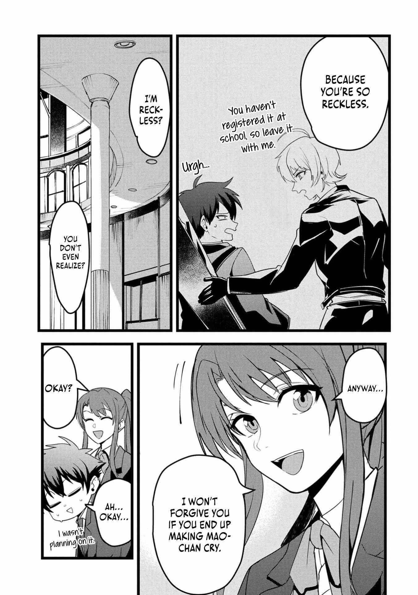 Reincarnation of the Online Game Addict ~ I Can’t Use the Overpowered Fists That Made Me the Fist King, so Now I Swing a Club for Eight Hours a Day Chapter 12 - Page 8