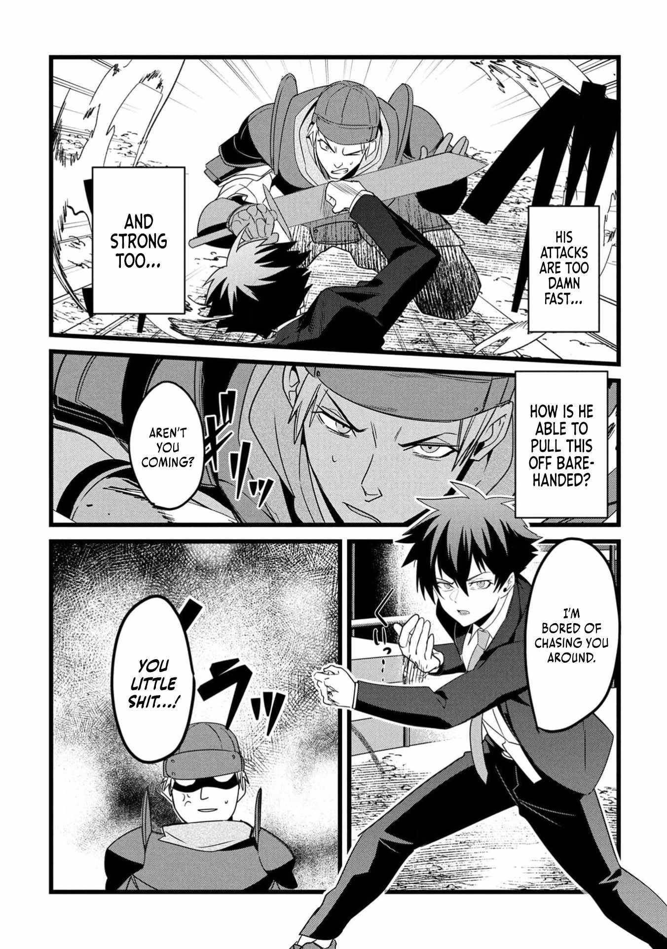 Reincarnation of the Online Game Addict ~ I Can’t Use the Overpowered Fists That Made Me the Fist King, so Now I Swing a Club for Eight Hours a Day Chapter 13 - Page 13