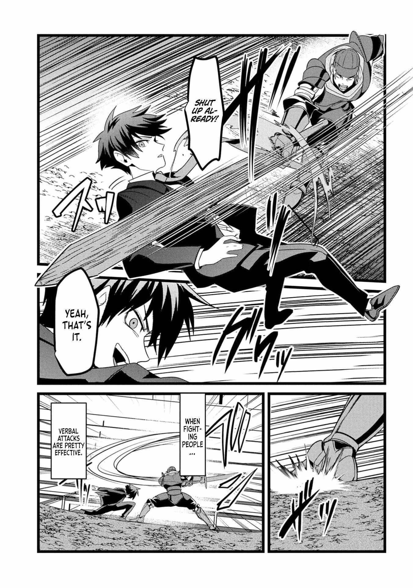 Reincarnation of the Online Game Addict ~ I Can’t Use the Overpowered Fists That Made Me the Fist King, so Now I Swing a Club for Eight Hours a Day Chapter 13 - Page 14