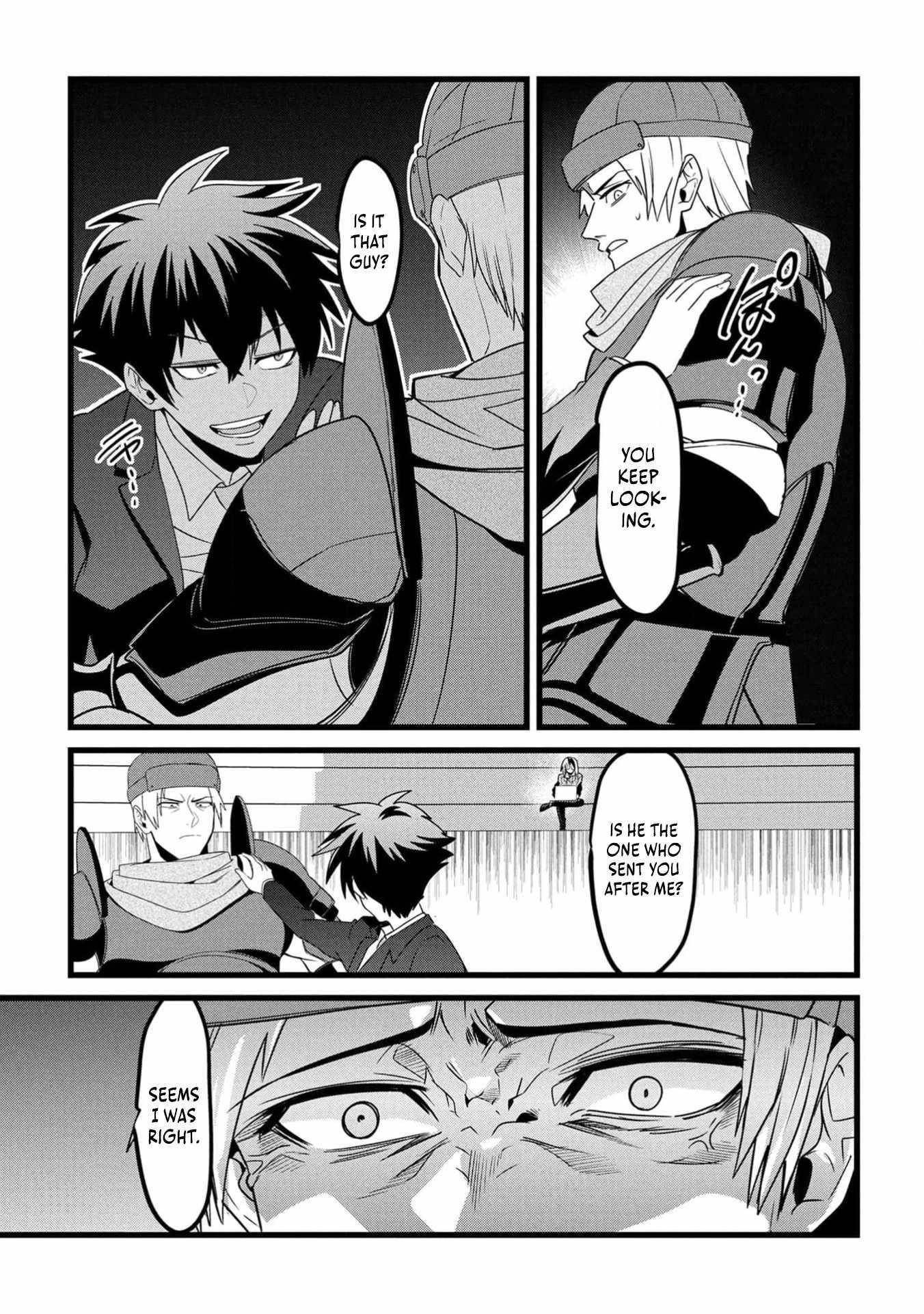 Reincarnation of the Online Game Addict ~ I Can’t Use the Overpowered Fists That Made Me the Fist King, so Now I Swing a Club for Eight Hours a Day Chapter 13 - Page 15