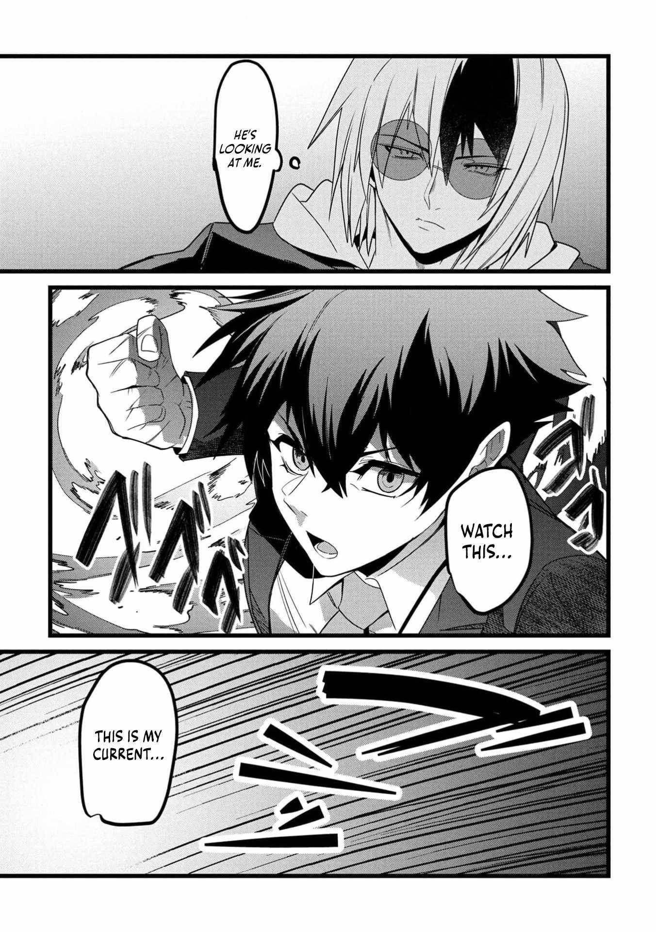 Reincarnation of the Online Game Addict ~ I Can’t Use the Overpowered Fists That Made Me the Fist King, so Now I Swing a Club for Eight Hours a Day Chapter 13 - Page 17