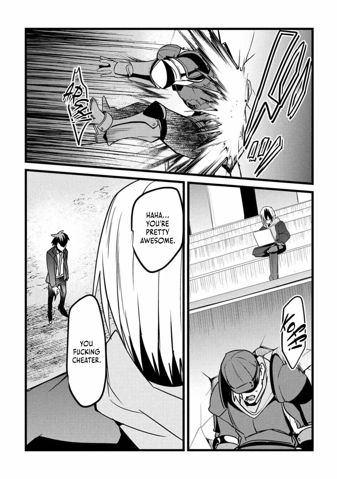 Reincarnation of the Online Game Addict ~ I Can’t Use the Overpowered Fists That Made Me the Fist King, so Now I Swing a Club for Eight Hours a Day Chapter 13 - Page 19