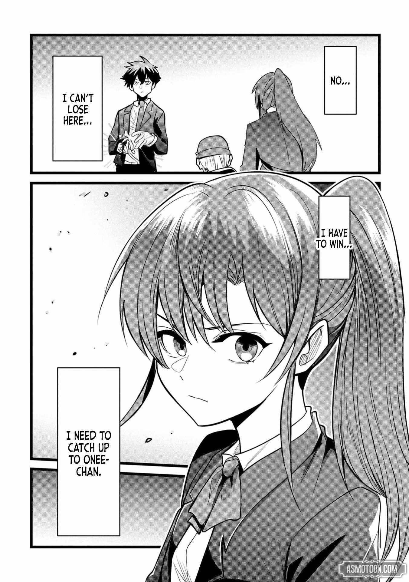 Reincarnation of the Online Game Addict ~ I Can’t Use the Overpowered Fists That Made Me the Fist King, so Now I Swing a Club for Eight Hours a Day Chapter 13 - Page 21