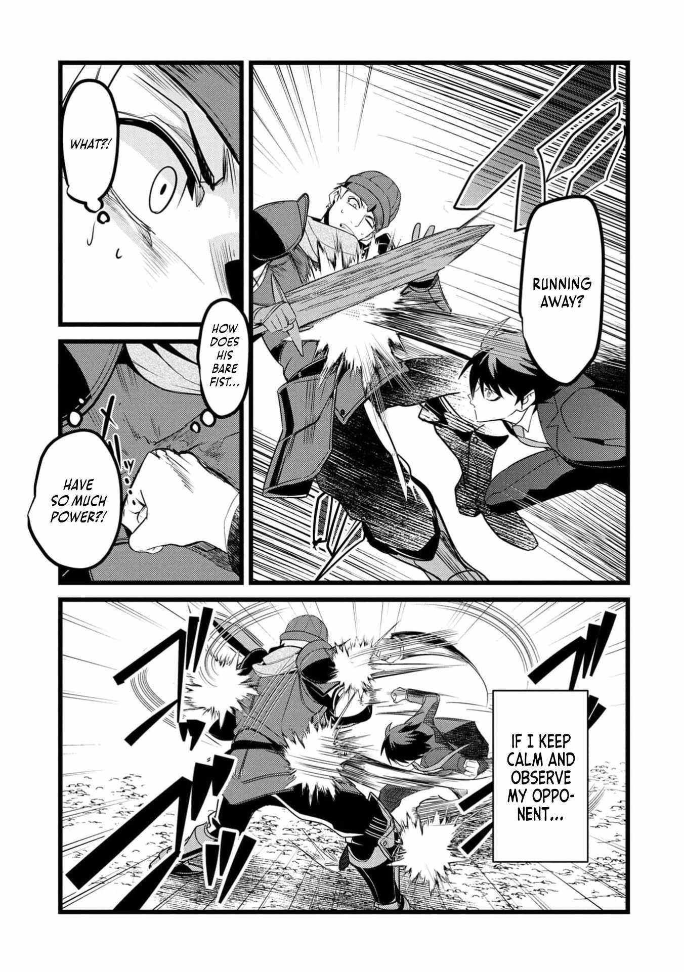 Reincarnation of the Online Game Addict ~ I Can’t Use the Overpowered Fists That Made Me the Fist King, so Now I Swing a Club for Eight Hours a Day Chapter 13 - Page 8