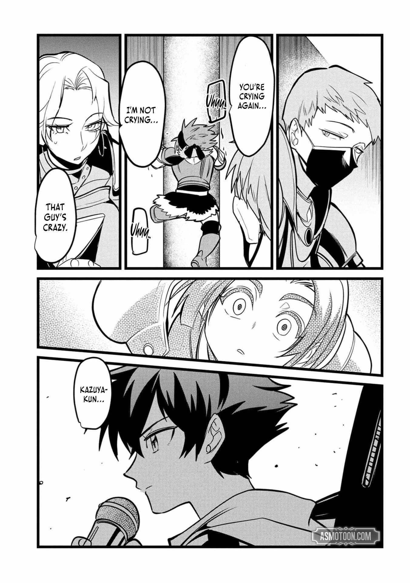 Reincarnation of the Online Game Addict ~ I Can’t Use the Overpowered Fists That Made Me the Fist King, so Now I Swing a Club for Eight Hours a Day Chapter 14 - Page 17