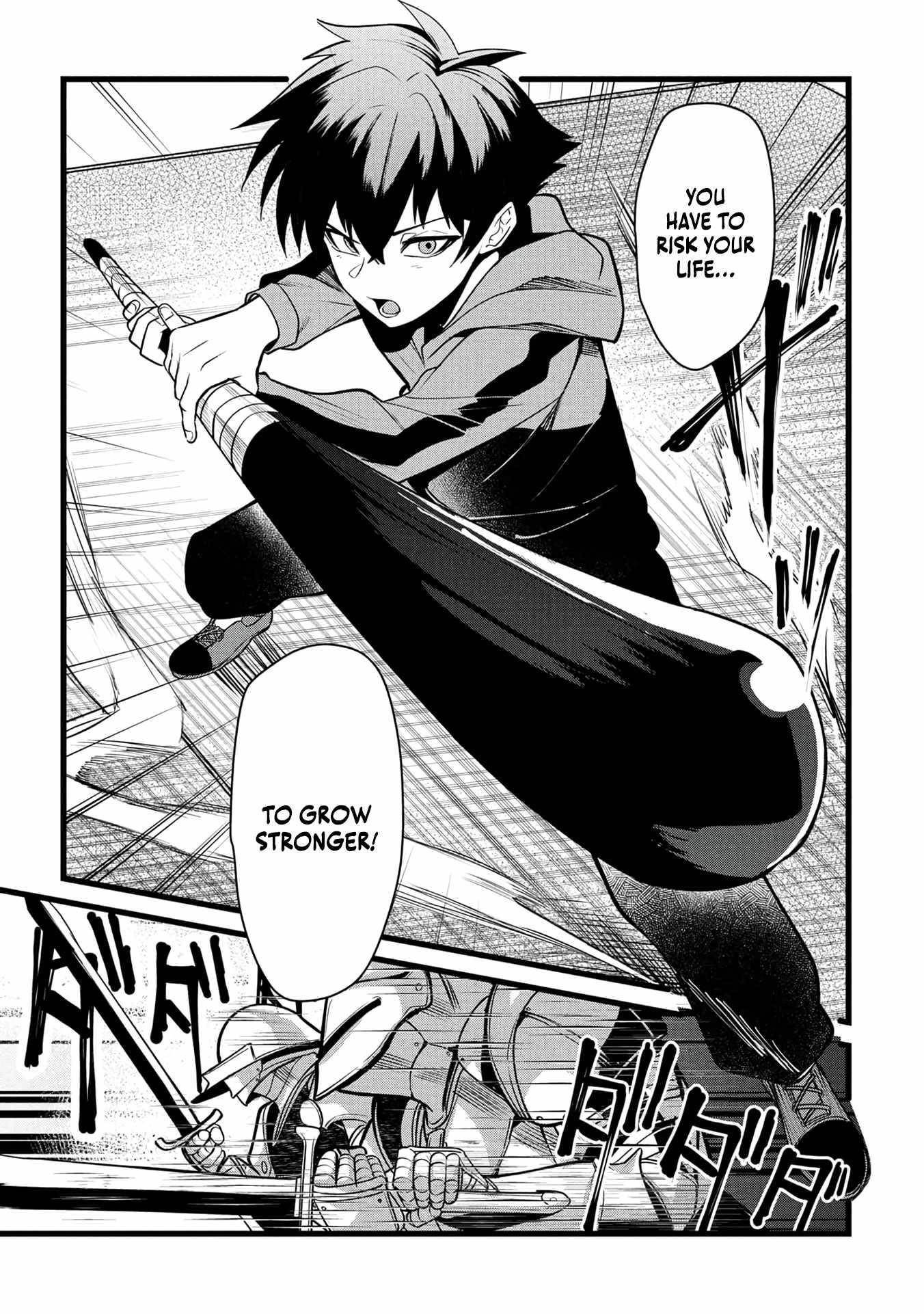 Reincarnation of the Online Game Addict ~ I Can’t Use the Overpowered Fists That Made Me the Fist King, so Now I Swing a Club for Eight Hours a Day Chapter 15 - Page 10