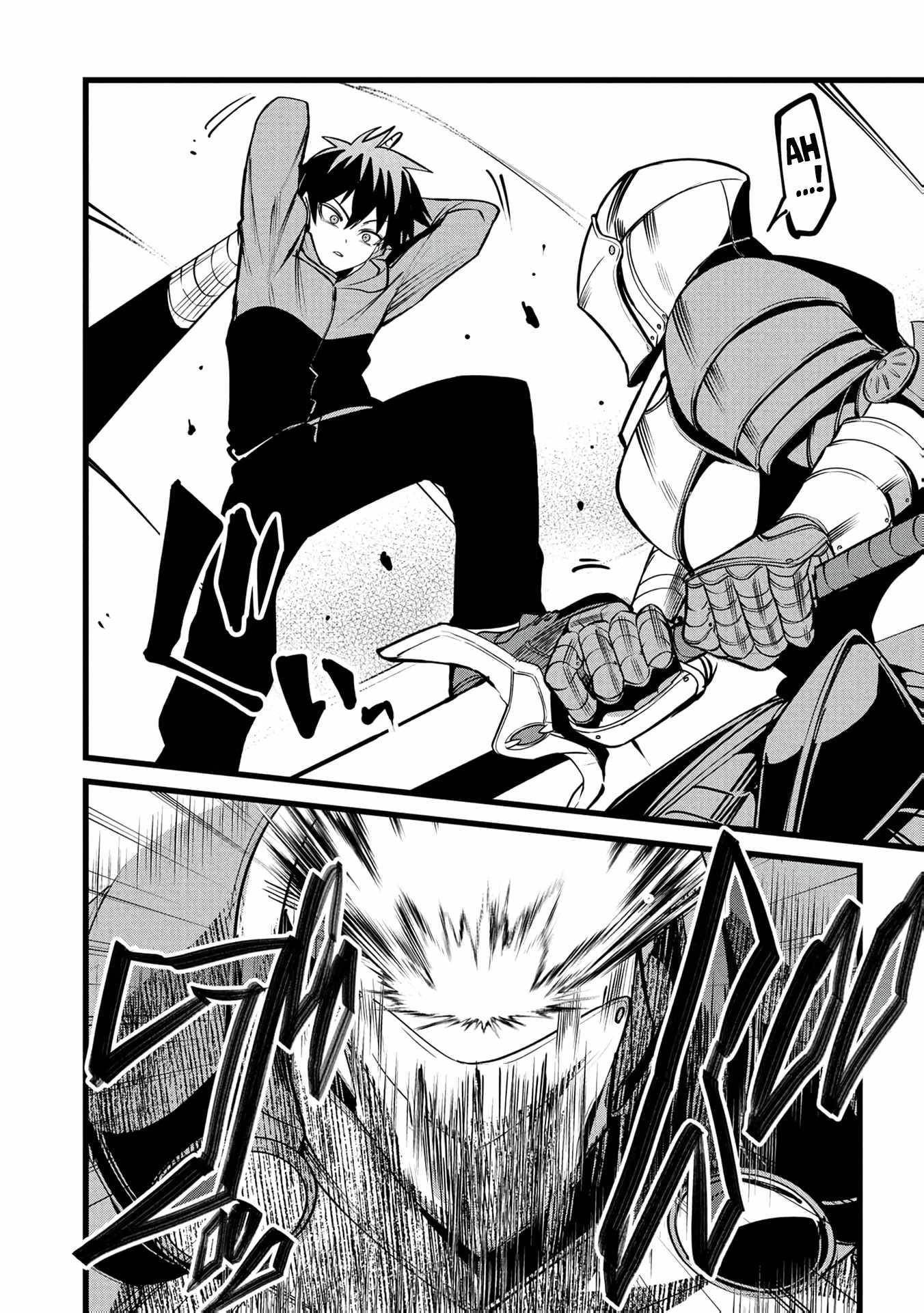 Reincarnation of the Online Game Addict ~ I Can’t Use the Overpowered Fists That Made Me the Fist King, so Now I Swing a Club for Eight Hours a Day Chapter 15 - Page 13