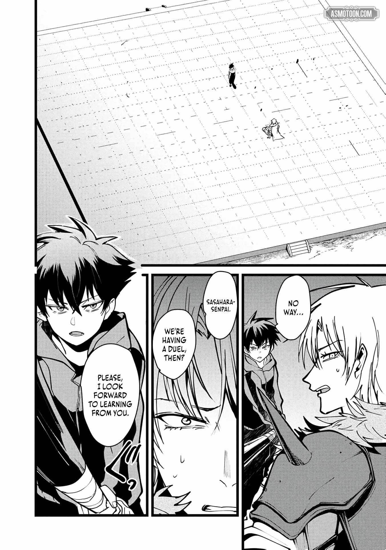 Reincarnation of the Online Game Addict ~ I Can’t Use the Overpowered Fists That Made Me the Fist King, so Now I Swing a Club for Eight Hours a Day Chapter 15 - Page 19