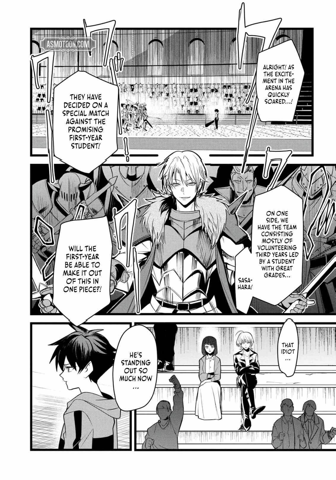 Reincarnation of the Online Game Addict ~ I Can’t Use the Overpowered Fists That Made Me the Fist King, so Now I Swing a Club for Eight Hours a Day Chapter 15 - Page 3