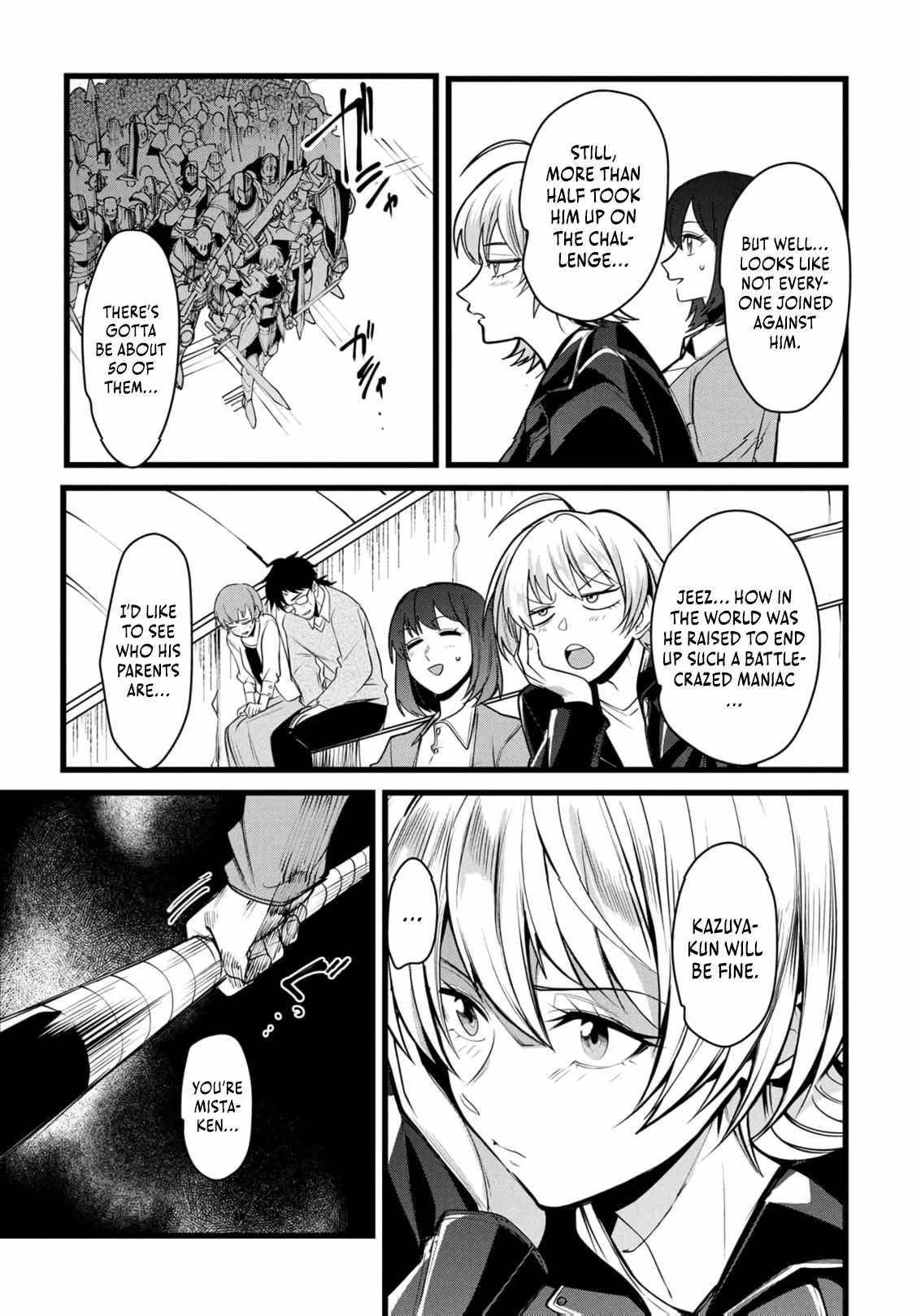 Reincarnation of the Online Game Addict ~ I Can’t Use the Overpowered Fists That Made Me the Fist King, so Now I Swing a Club for Eight Hours a Day Chapter 15 - Page 4