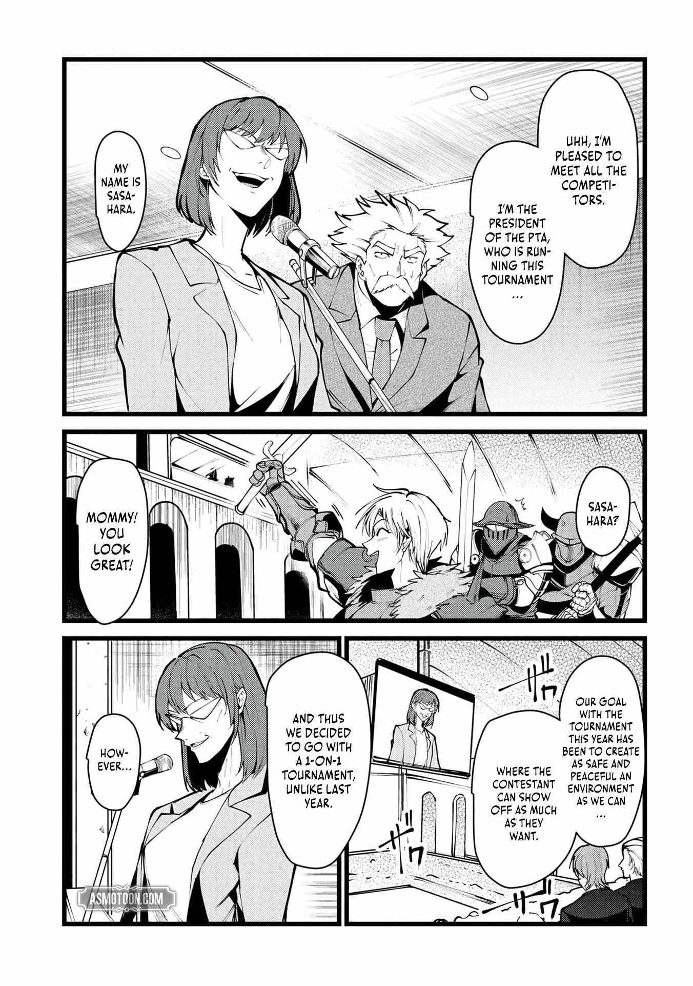 Reincarnation of the Online Game Addict ~ I Can’t Use the Overpowered Fists That Made Me the Fist King, so Now I Swing a Club for Eight Hours a Day Chapter 15 - Page 7