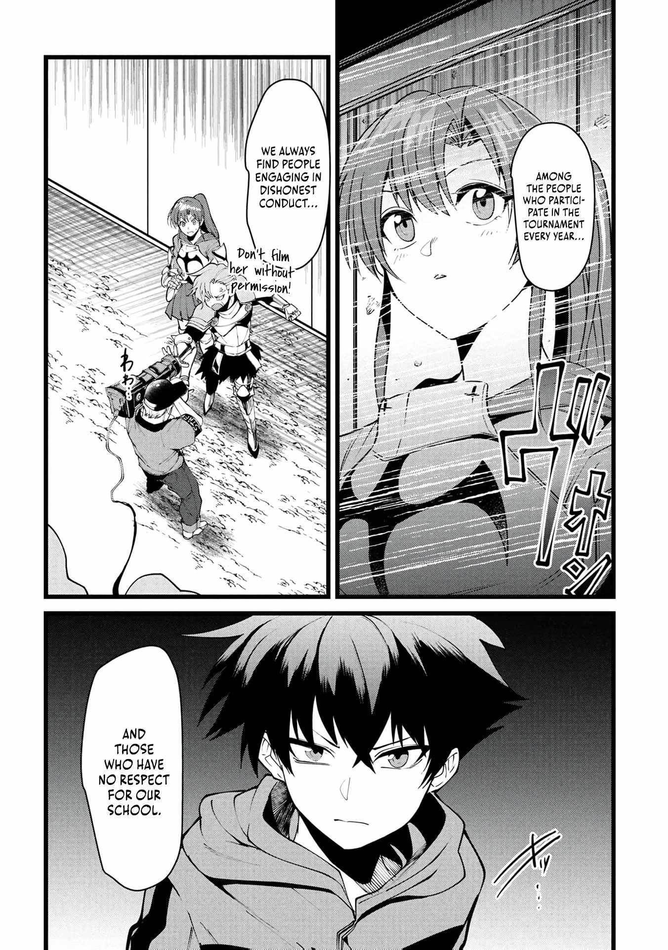 Reincarnation of the Online Game Addict ~ I Can’t Use the Overpowered Fists That Made Me the Fist King, so Now I Swing a Club for Eight Hours a Day Chapter 15 - Page 8