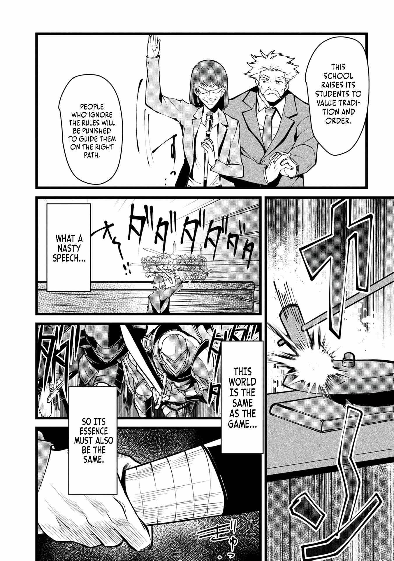 Reincarnation of the Online Game Addict ~ I Can’t Use the Overpowered Fists That Made Me the Fist King, so Now I Swing a Club for Eight Hours a Day Chapter 15 - Page 9