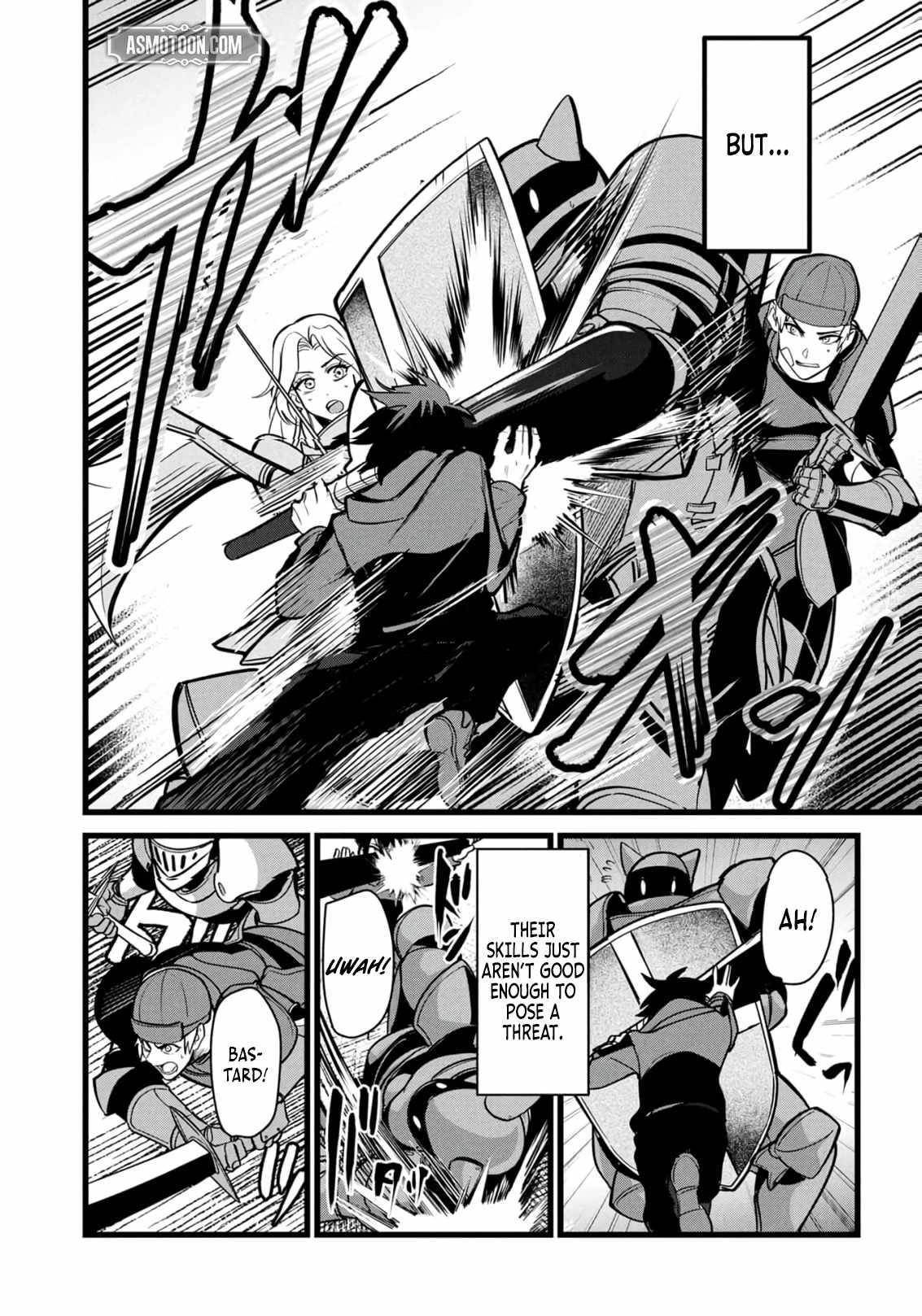 Reincarnation of the Online Game Addict ~ I Can’t Use the Overpowered Fists That Made Me the Fist King, so Now I Swing a Club for Eight Hours a Day Chapter 16 - Page 15