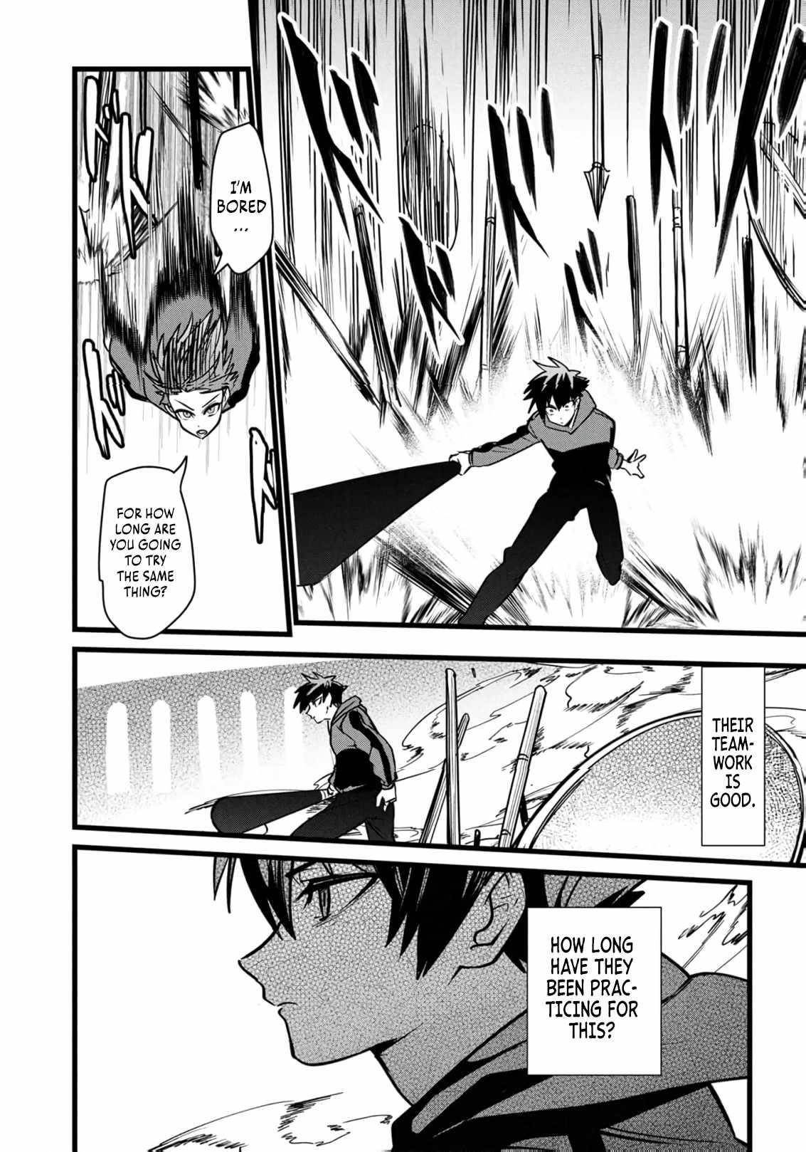 Reincarnation of the Online Game Addict ~ I Can’t Use the Overpowered Fists That Made Me the Fist King, so Now I Swing a Club for Eight Hours a Day Chapter 16 - Page 17