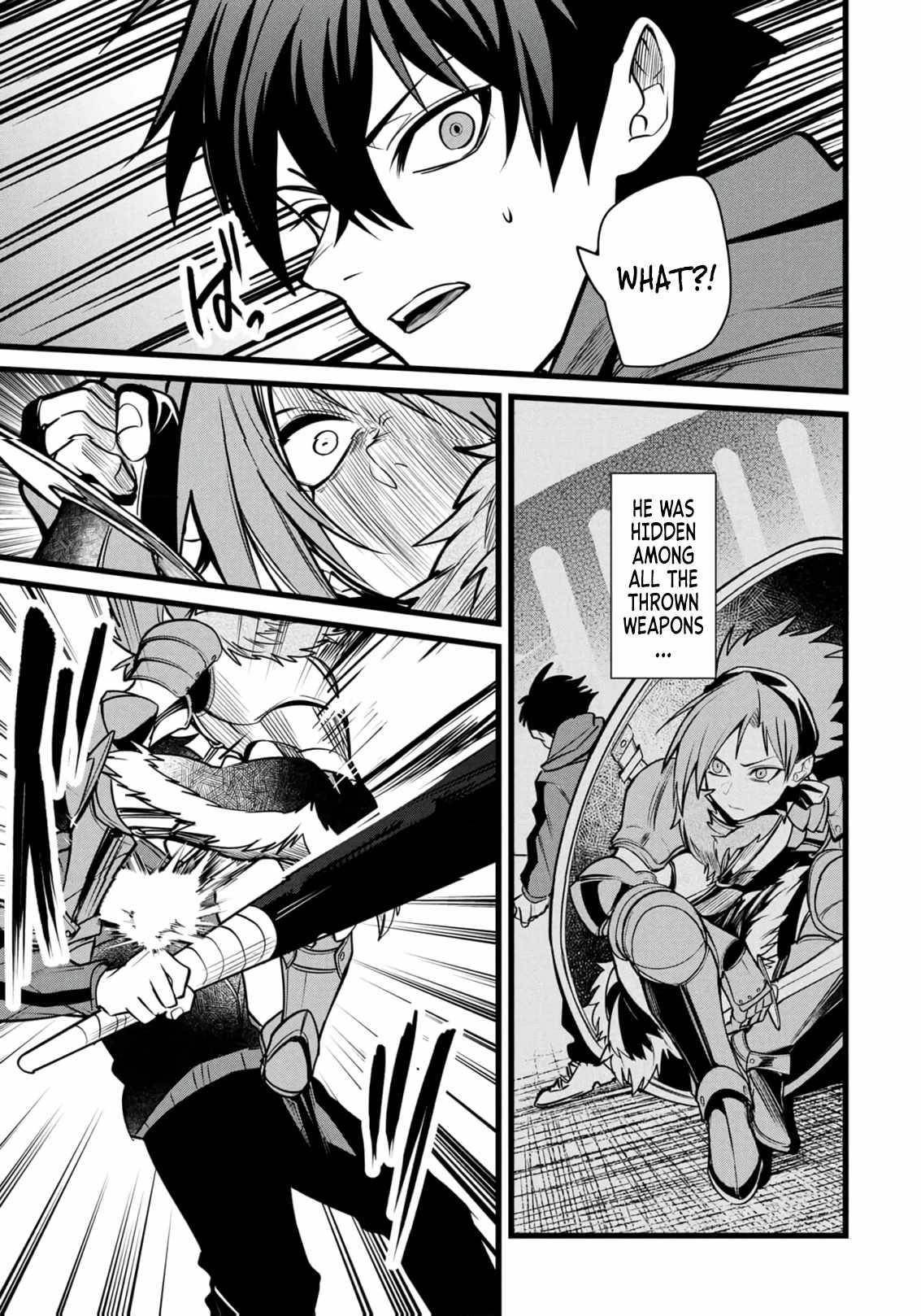 Reincarnation of the Online Game Addict ~ I Can’t Use the Overpowered Fists That Made Me the Fist King, so Now I Swing a Club for Eight Hours a Day Chapter 16 - Page 20