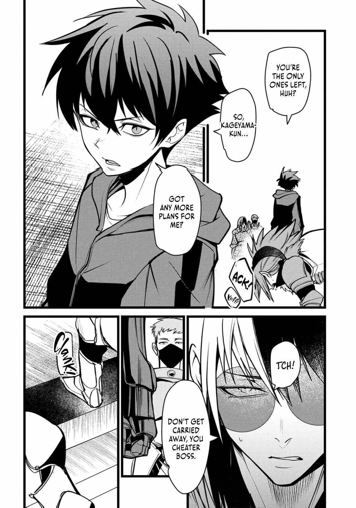 Reincarnation of the Online Game Addict ~ I Can’t Use the Overpowered Fists That Made Me the Fist King, so Now I Swing a Club for Eight Hours a Day Chapter 16 - Page 22