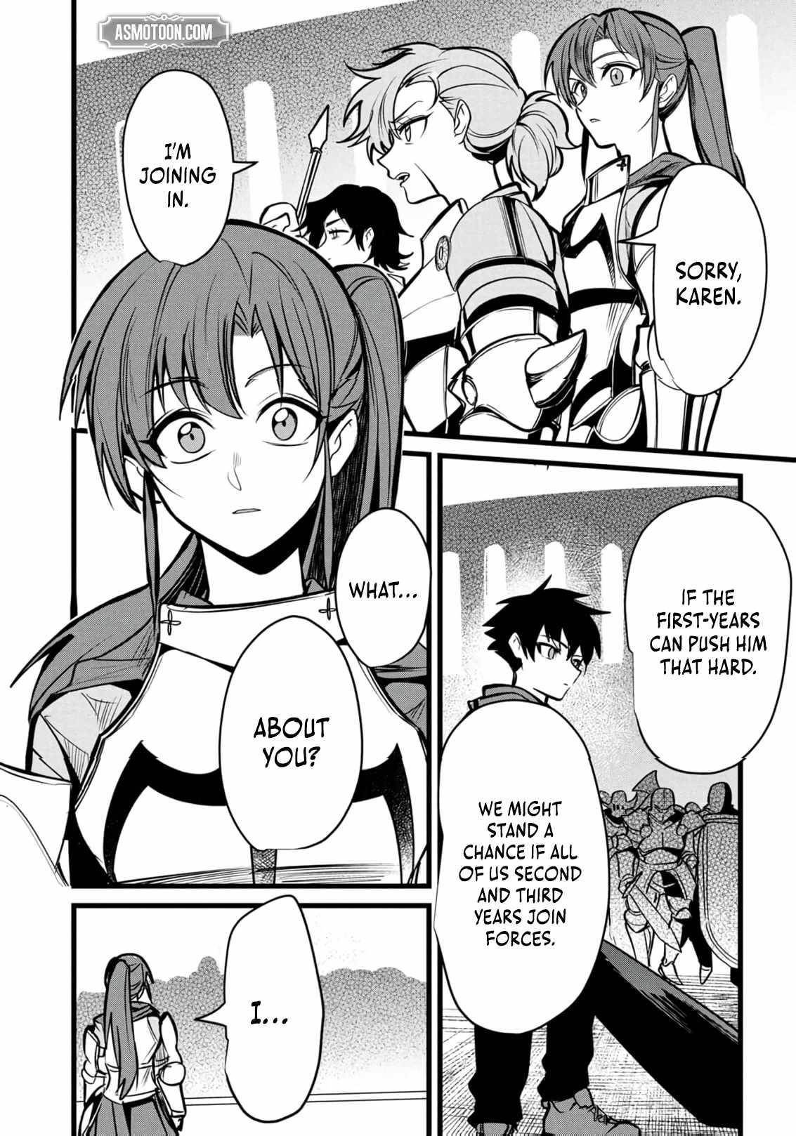 Reincarnation of the Online Game Addict ~ I Can’t Use the Overpowered Fists That Made Me the Fist King, so Now I Swing a Club for Eight Hours a Day Chapter 16 - Page 23