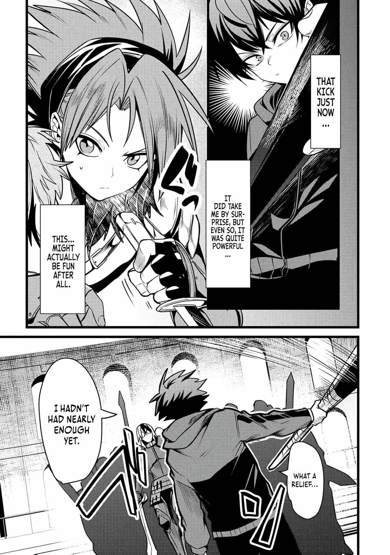 Reincarnation of the Online Game Addict ~ I Can’t Use the Overpowered Fists That Made Me the Fist King, so Now I Swing a Club for Eight Hours a Day Chapter 16 - Page 6