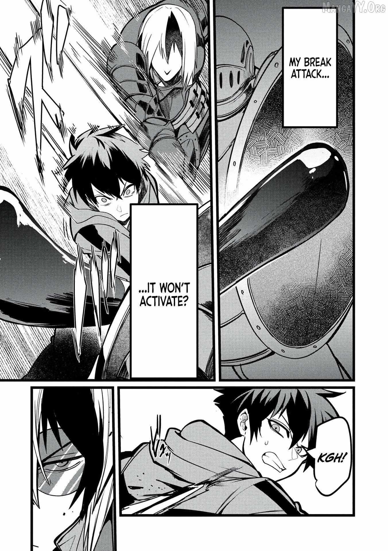 Reincarnation of the Online Game Addict ~ I Can’t Use the Overpowered Fists That Made Me the Fist King, so Now I Swing a Club for Eight Hours a Day Chapter 17 - Page 10