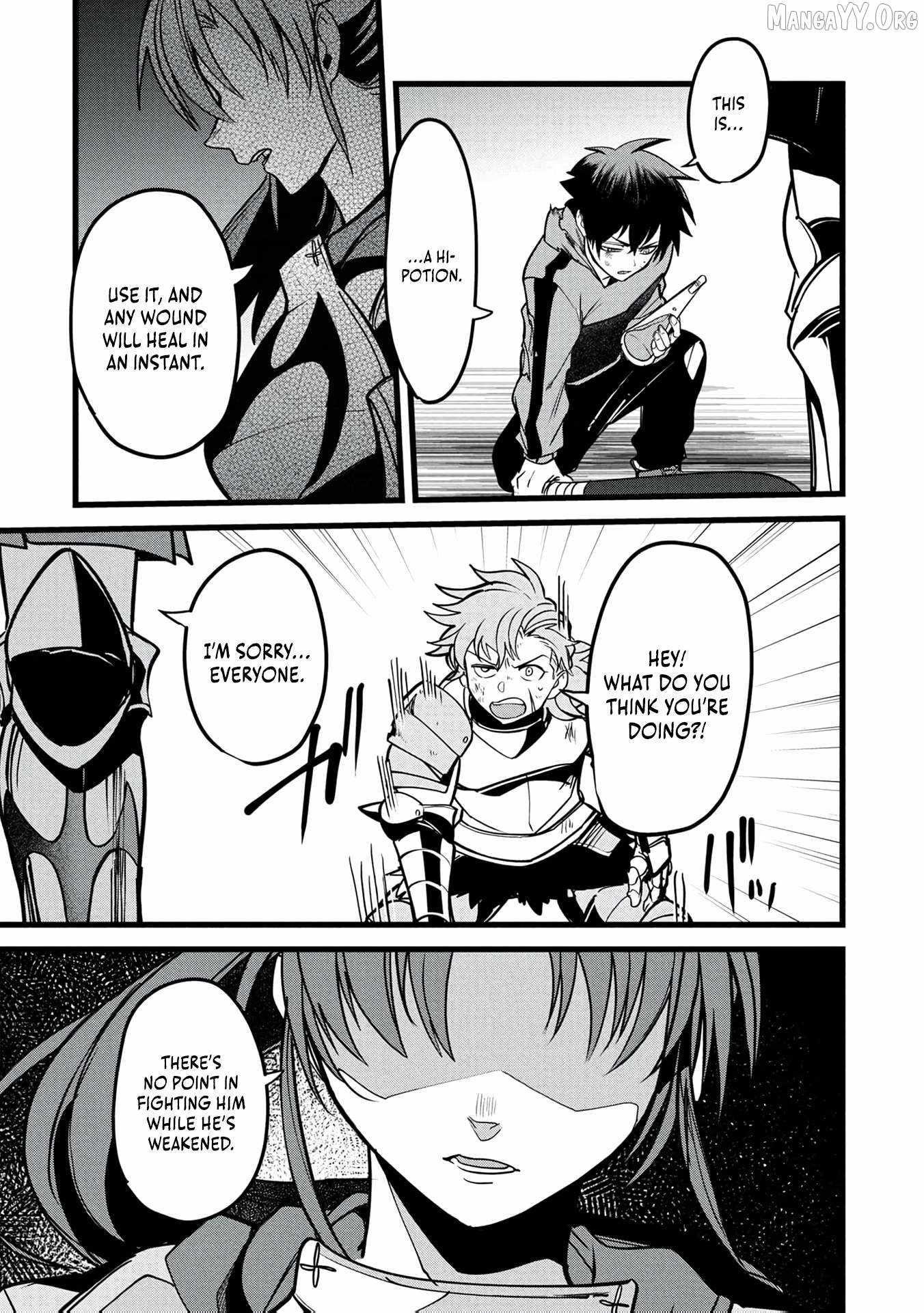 Reincarnation of the Online Game Addict ~ I Can’t Use the Overpowered Fists That Made Me the Fist King, so Now I Swing a Club for Eight Hours a Day Chapter 17 - Page 22