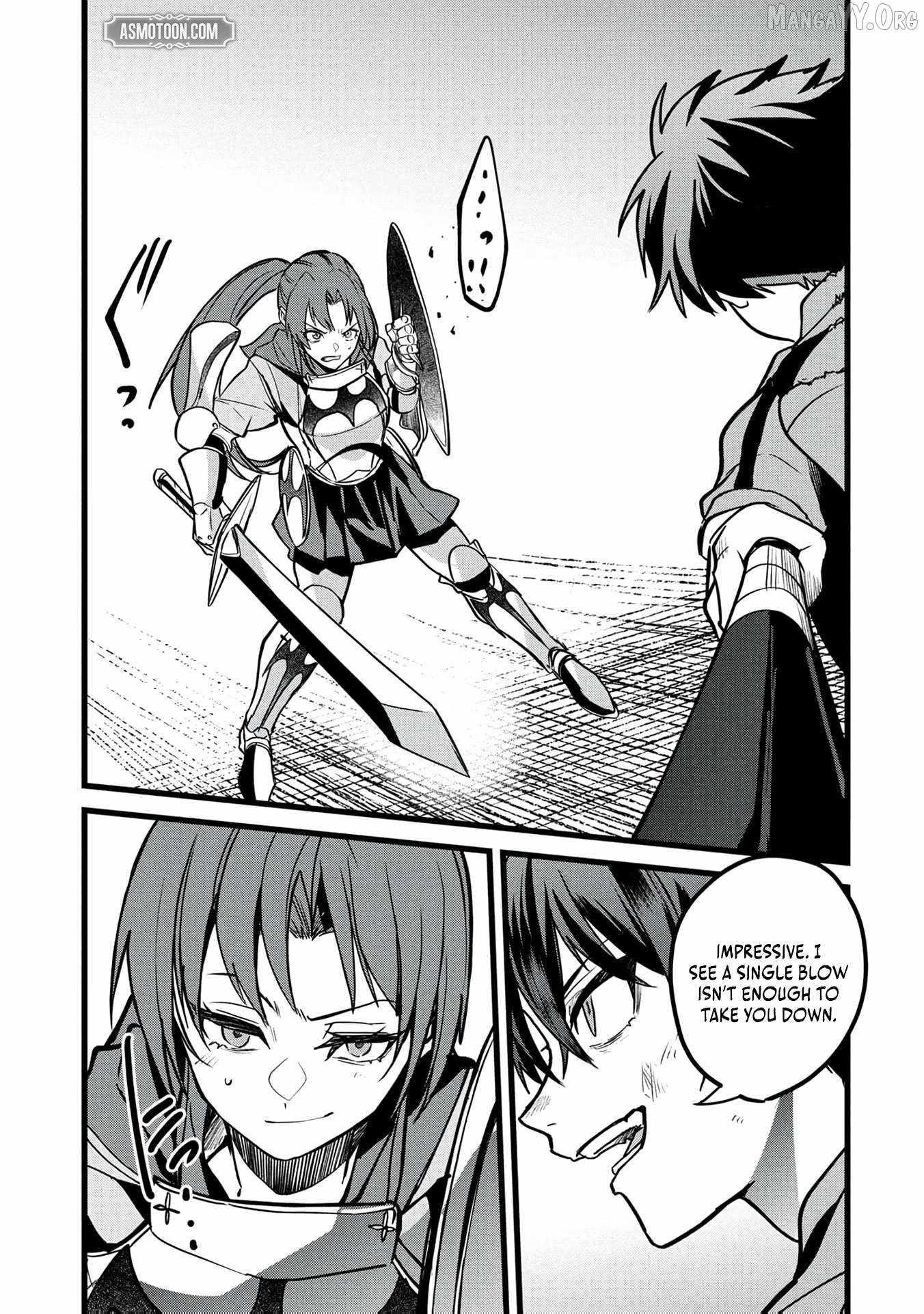 Reincarnation of the Online Game Addict ~ I Can’t Use the Overpowered Fists That Made Me the Fist King, so Now I Swing a Club for Eight Hours a Day Chapter 18 - Page 11