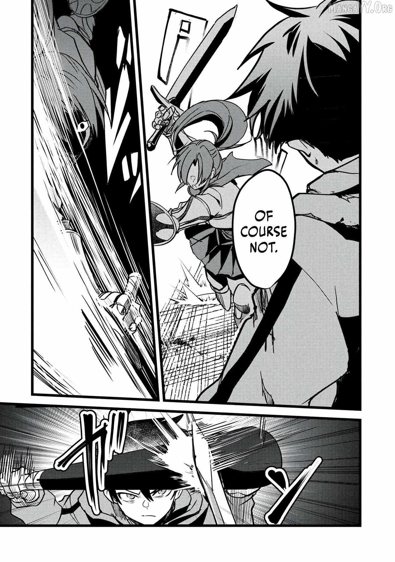 Reincarnation of the Online Game Addict ~ I Can’t Use the Overpowered Fists That Made Me the Fist King, so Now I Swing a Club for Eight Hours a Day Chapter 18 - Page 12
