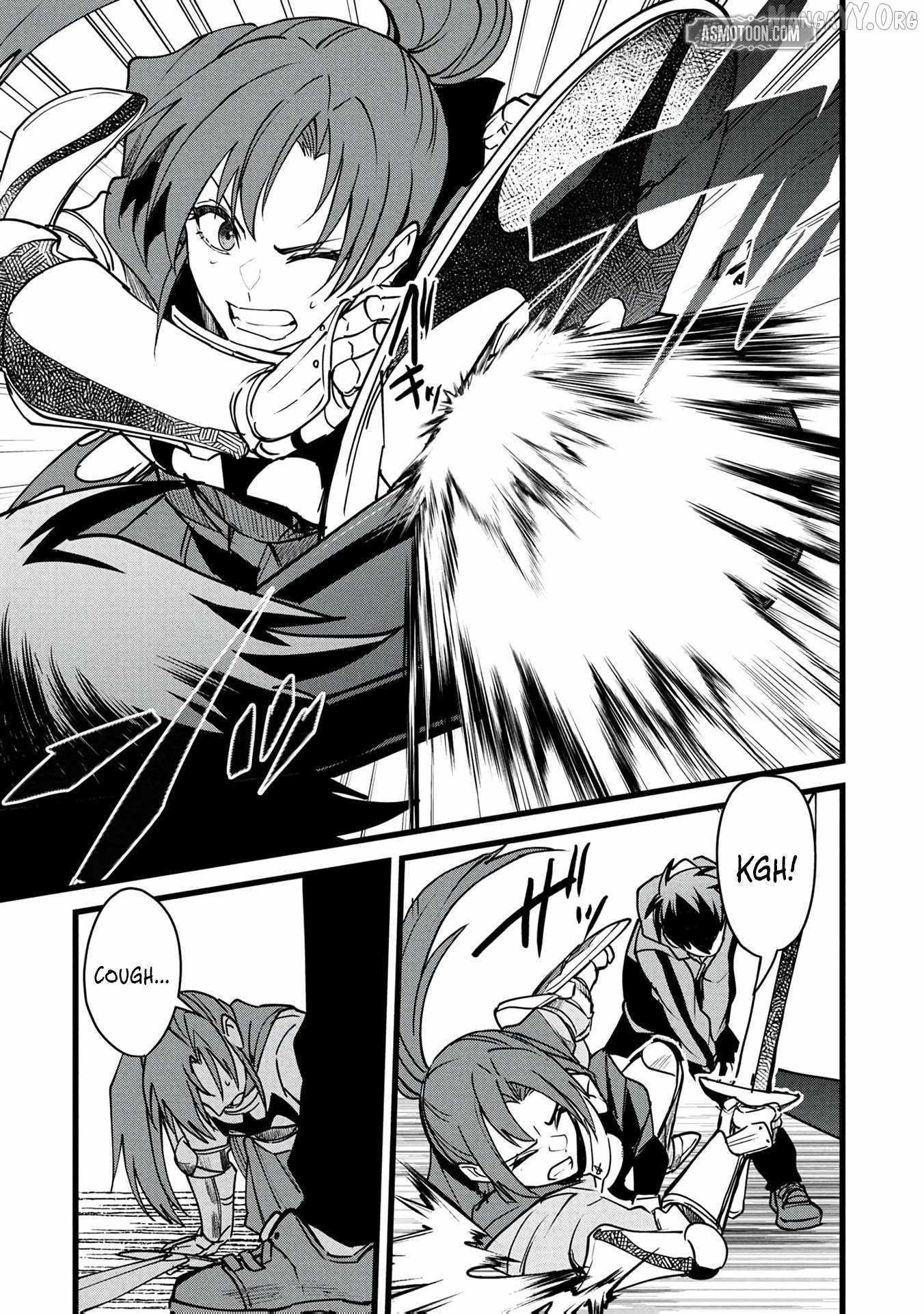 Reincarnation of the Online Game Addict ~ I Can’t Use the Overpowered Fists That Made Me the Fist King, so Now I Swing a Club for Eight Hours a Day Chapter 18 - Page 19