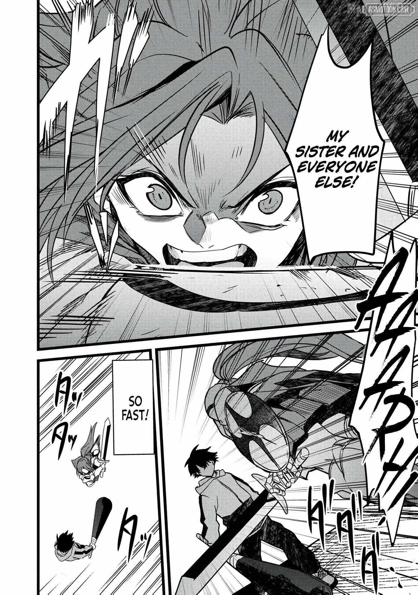 Reincarnation of the Online Game Addict ~ I Can’t Use the Overpowered Fists That Made Me the Fist King, so Now I Swing a Club for Eight Hours a Day Chapter 19 - Page 17