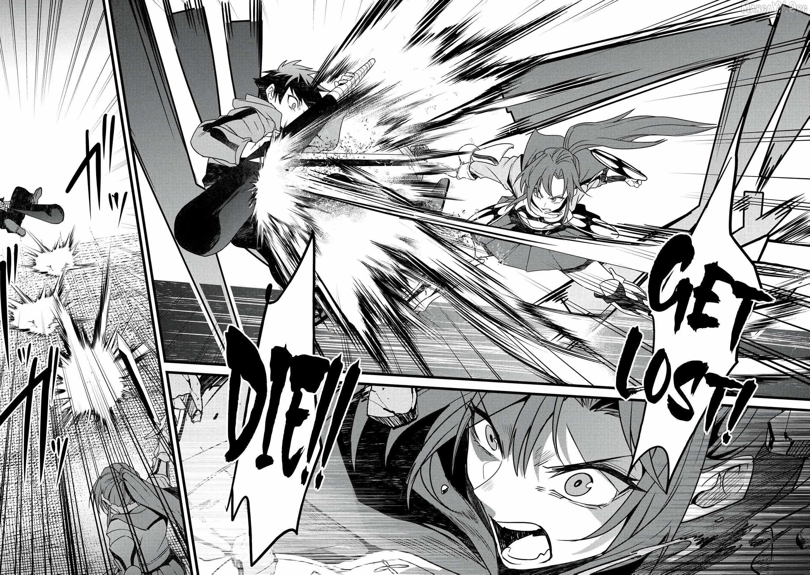 Reincarnation of the Online Game Addict ~ I Can’t Use the Overpowered Fists That Made Me the Fist King, so Now I Swing a Club for Eight Hours a Day Chapter 19 - Page 19