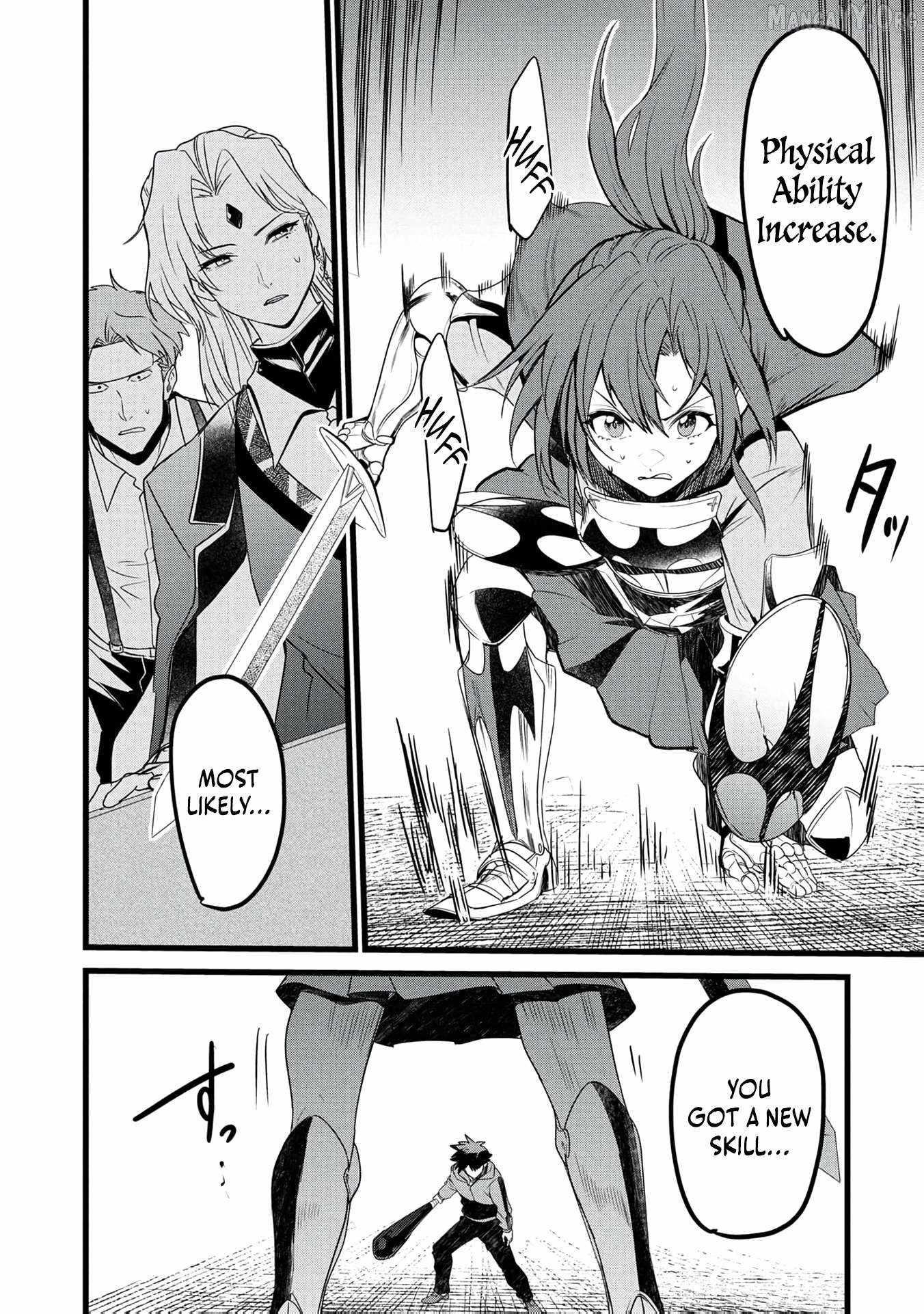 Reincarnation of the Online Game Addict ~ I Can’t Use the Overpowered Fists That Made Me the Fist King, so Now I Swing a Club for Eight Hours a Day Chapter 19 - Page 7