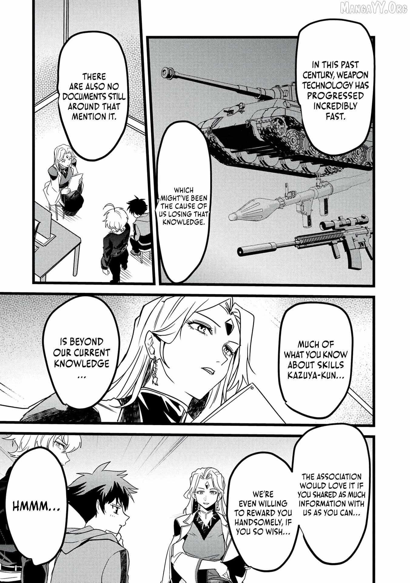 Reincarnation of the Online Game Addict ~ I Can’t Use the Overpowered Fists That Made Me the Fist King, so Now I Swing a Club for Eight Hours a Day Chapter 20 - Page 17